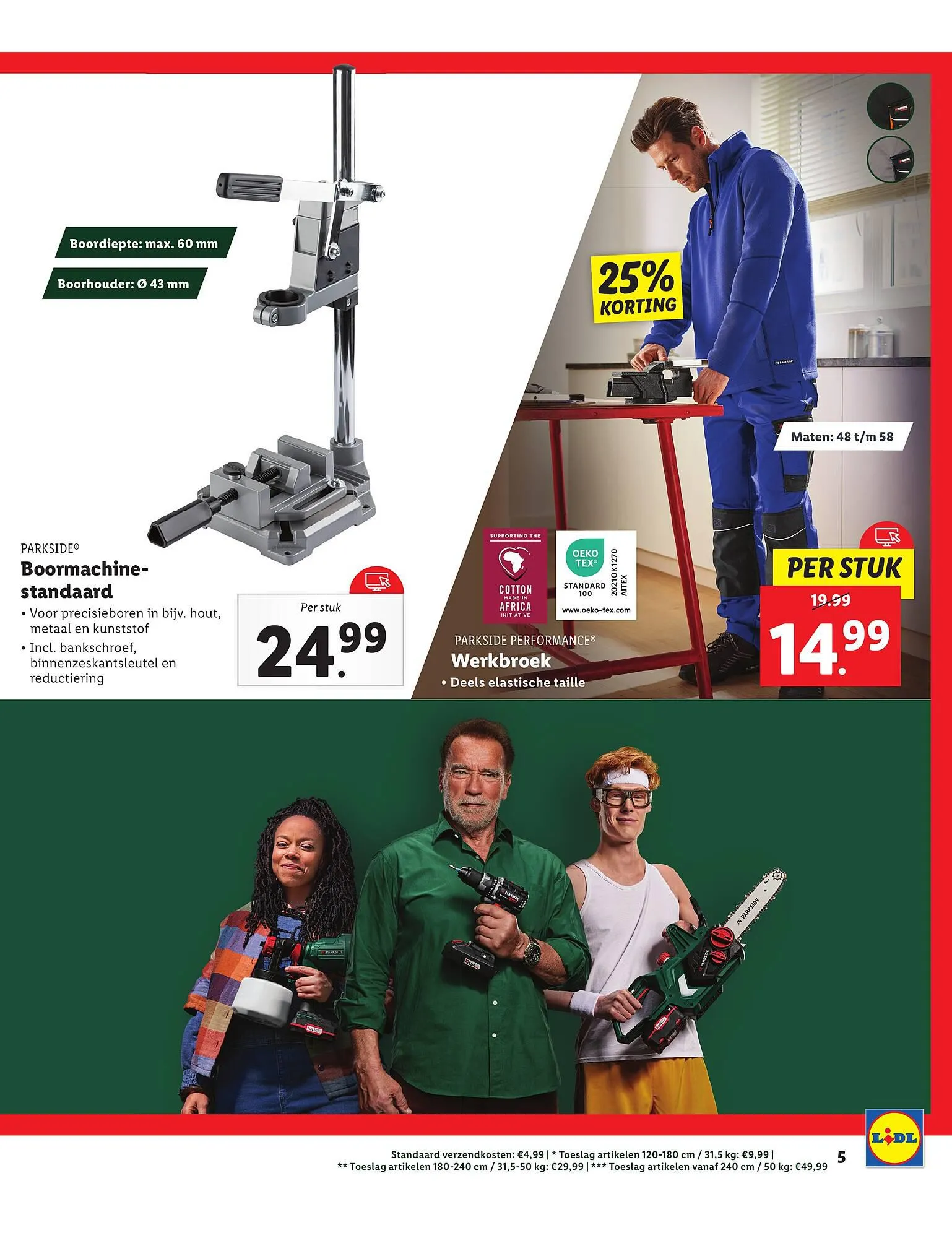 Lidl folder van 9 oktober tot 15 oktober 2023 - Folder pagina 37