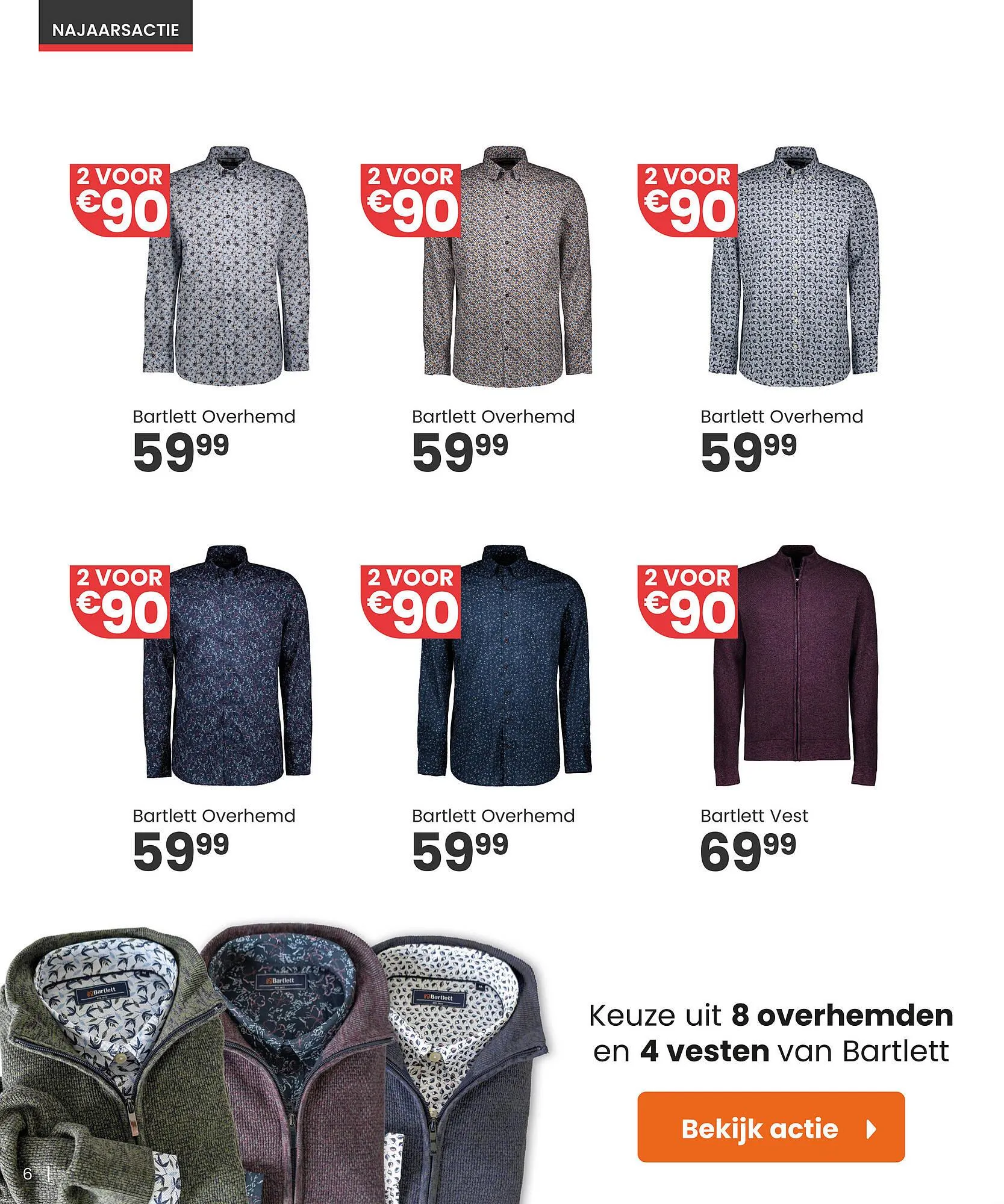 Van Dal Mannenmode folder van 25 november tot 1 december 2025 - Folder pagina 6