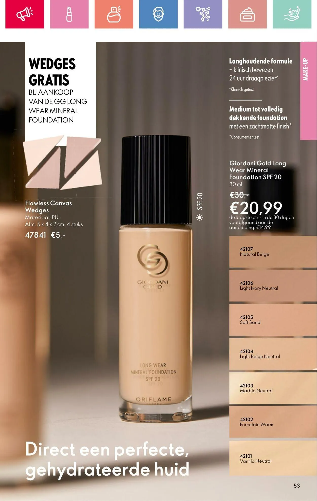 Oriflame Actuele folder van 24 augustus tot 7 september 2025 - Folder pagina 53