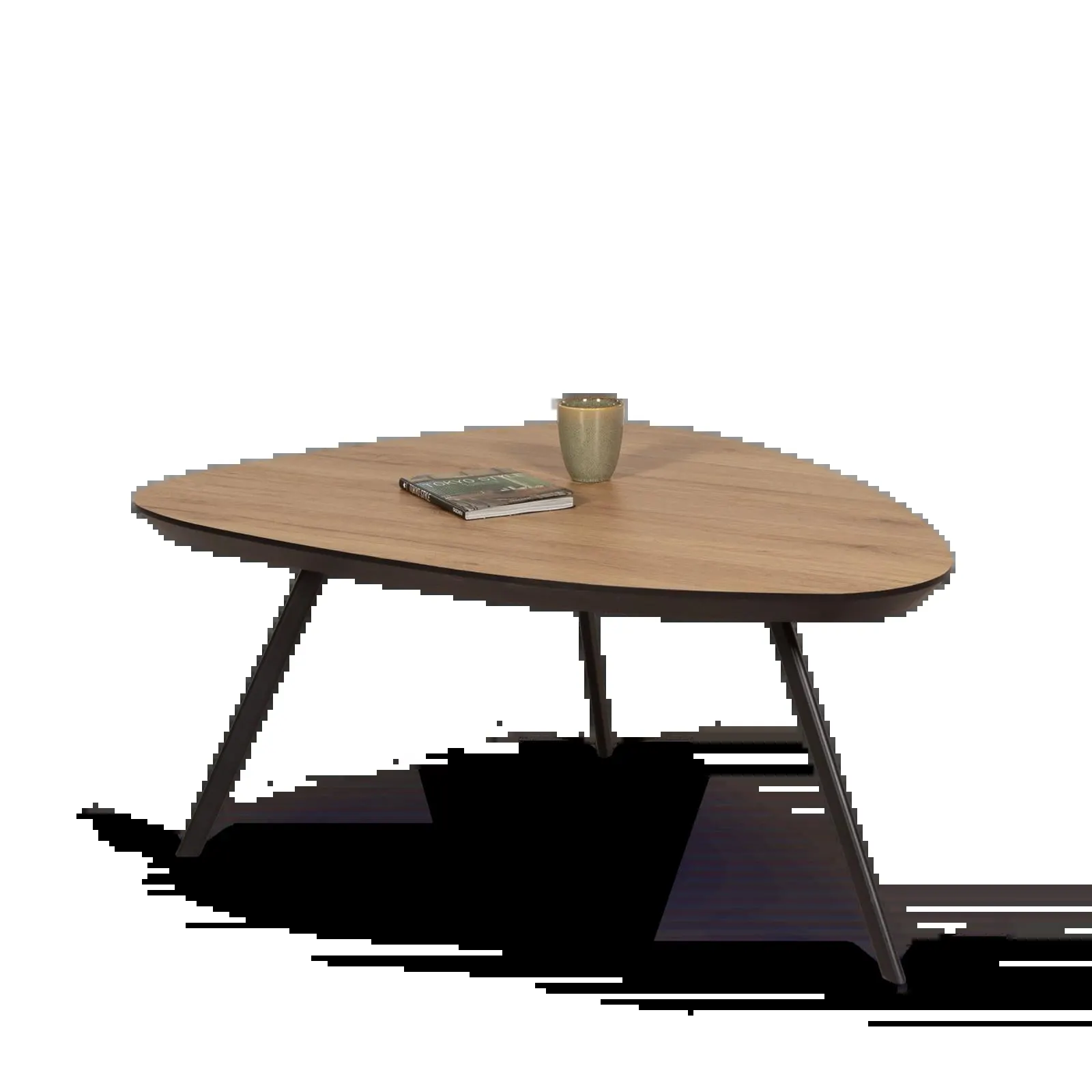 Salontafel (stone - groot) Nevada - Classic Oak (sale)