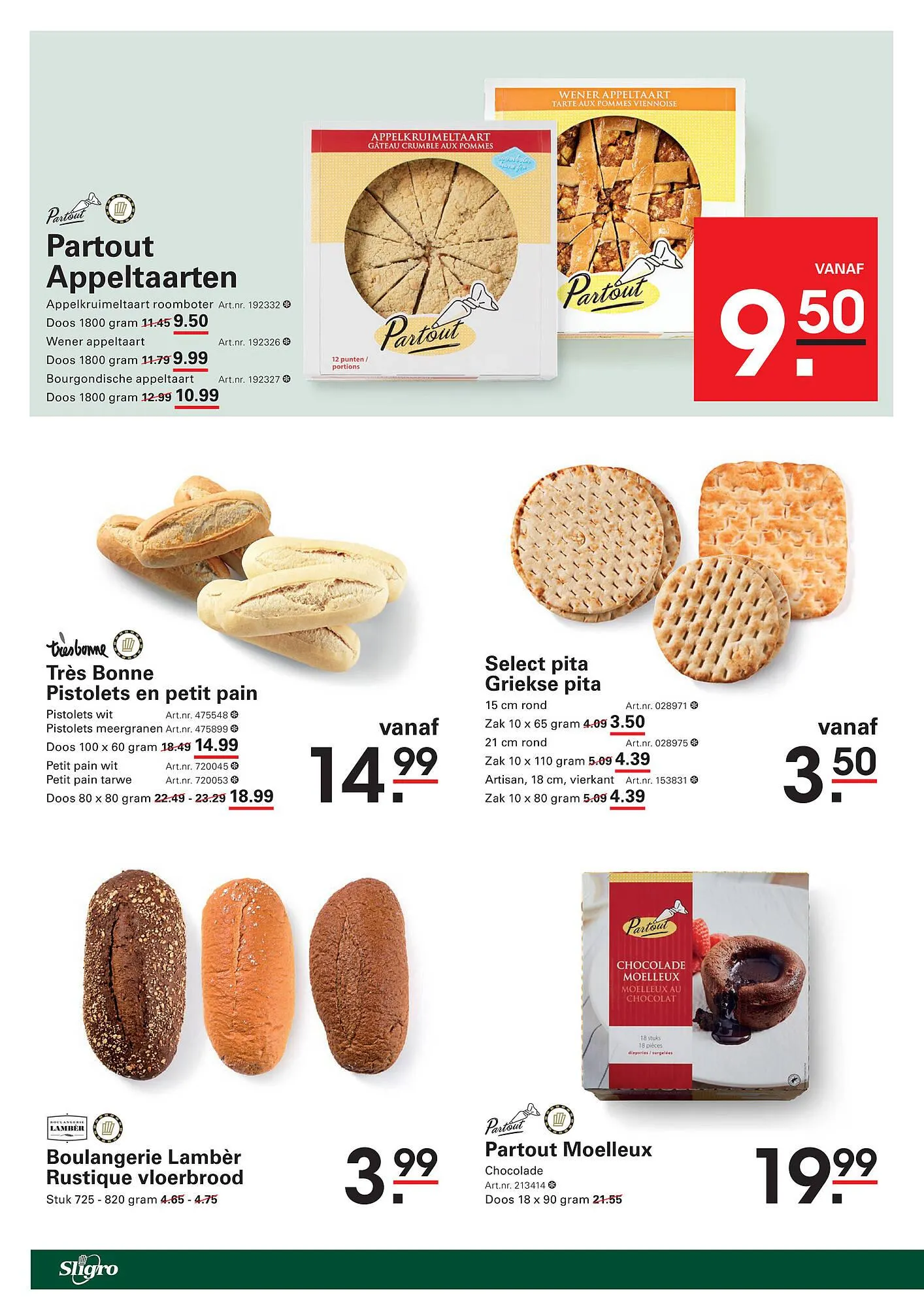 Sligro folder van 18 september tot 6 oktober 2025 - Folder pagina 12