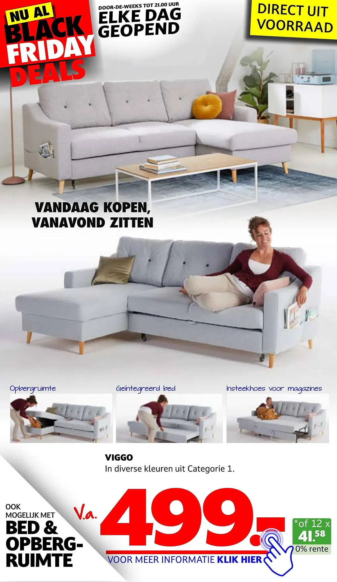 Seats and Sofas folder van 31 oktober tot 23 november 2023 - Folder pagina 30