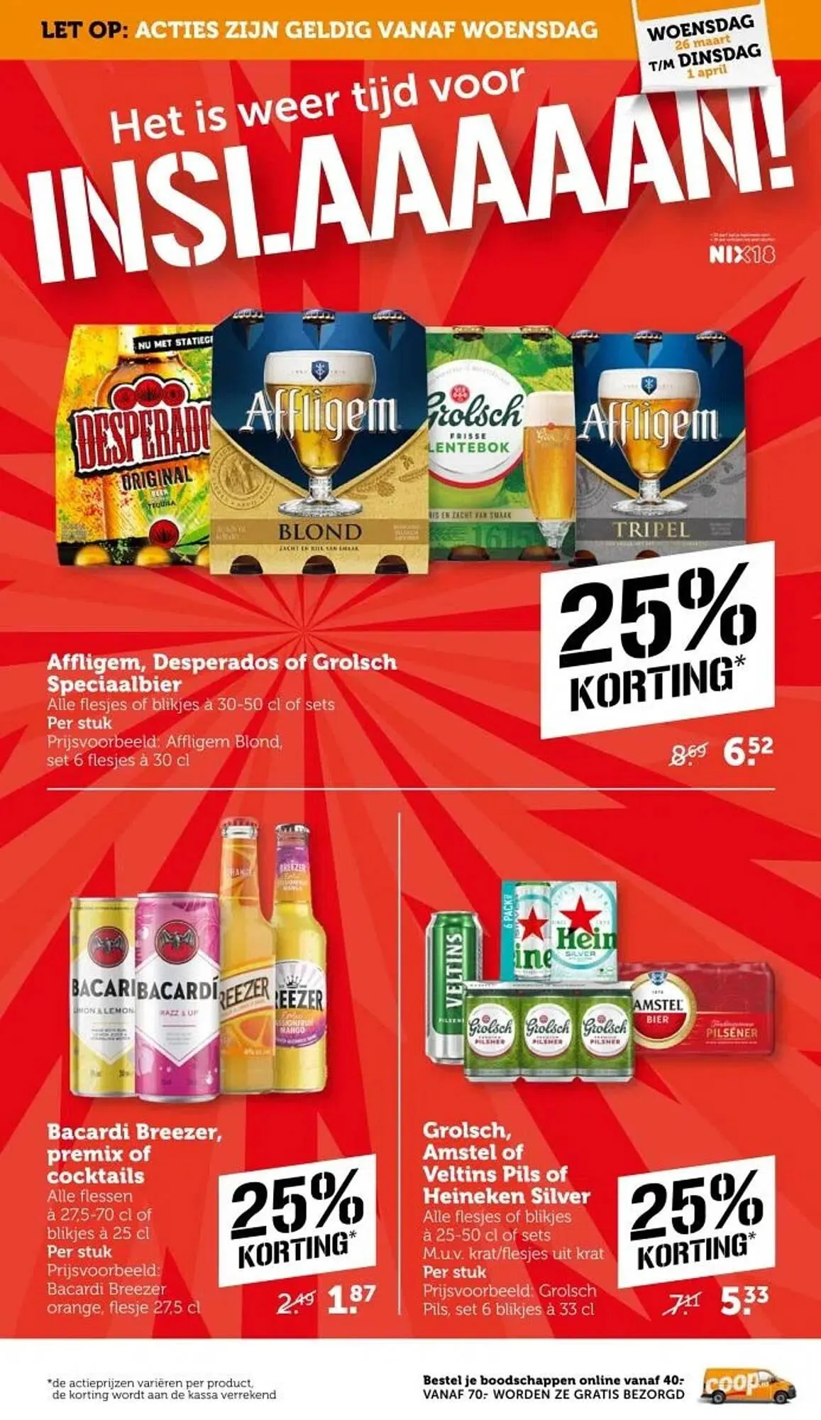 Coop folder van 26 maart tot 1 april 2025 - Folder pagina 19