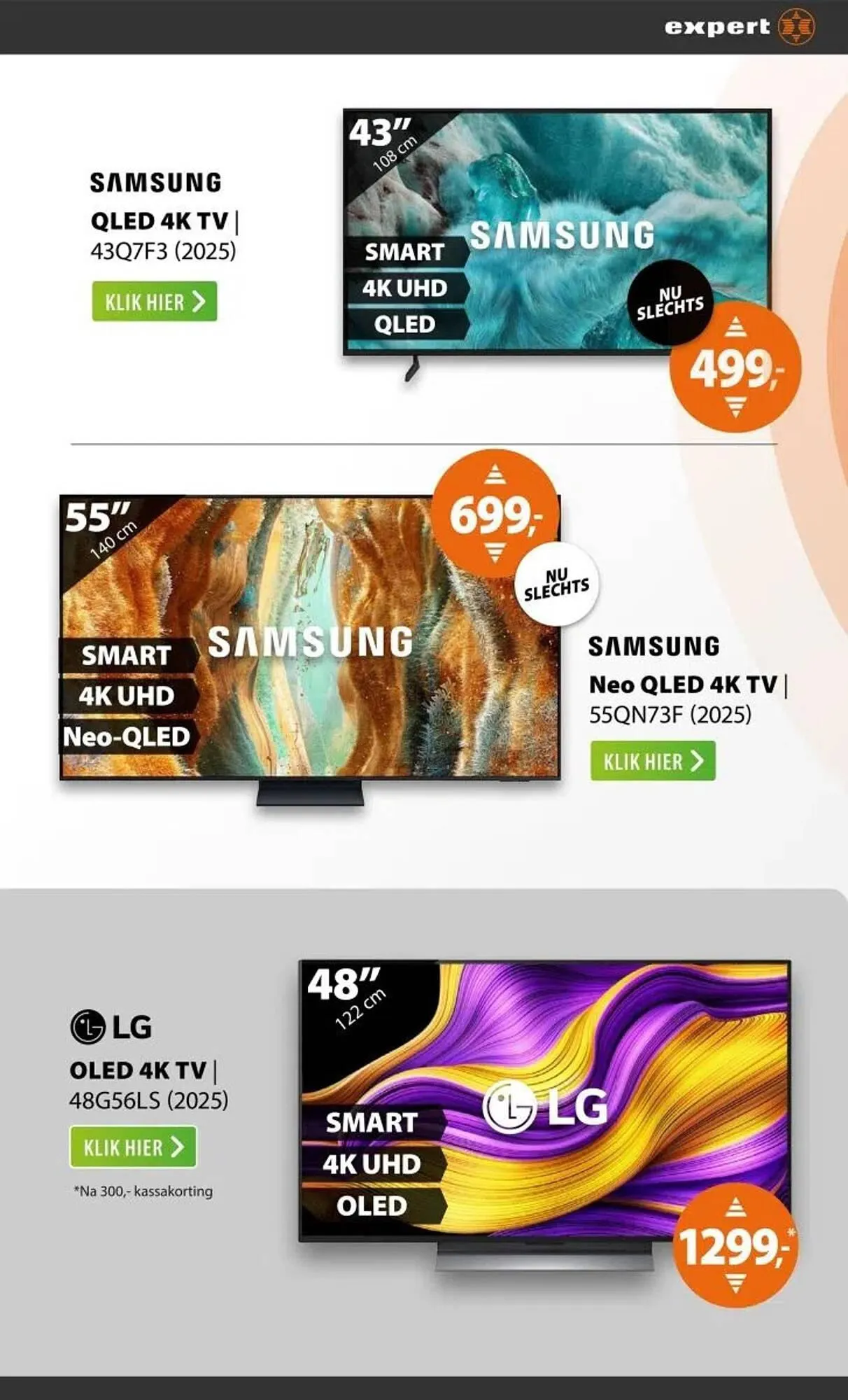 Expert folder van 2 november tot 9 november 2025 - Folder pagina 2