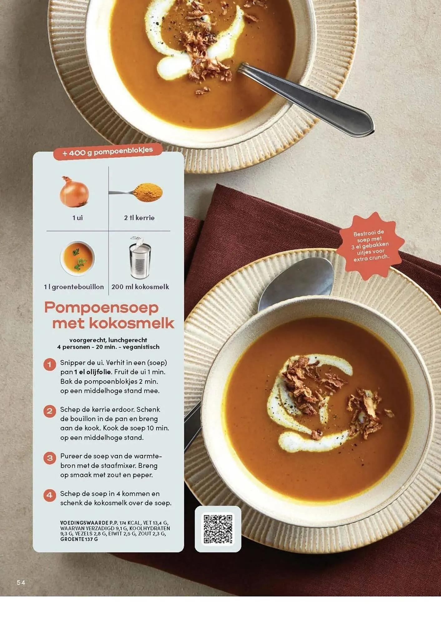 Boodschappen folder van 29 oktober tot 30 november 2025 - Folder pagina 54