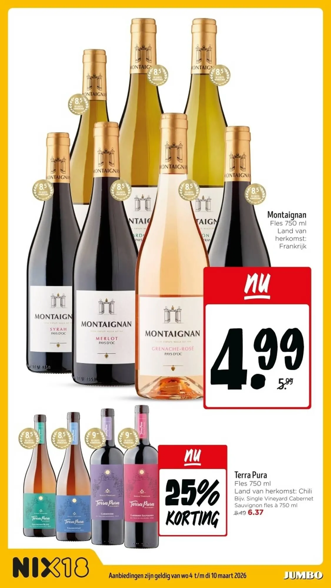 Jumbo folder van 4 maart tot 10 maart 2026 - Folder pagina 19