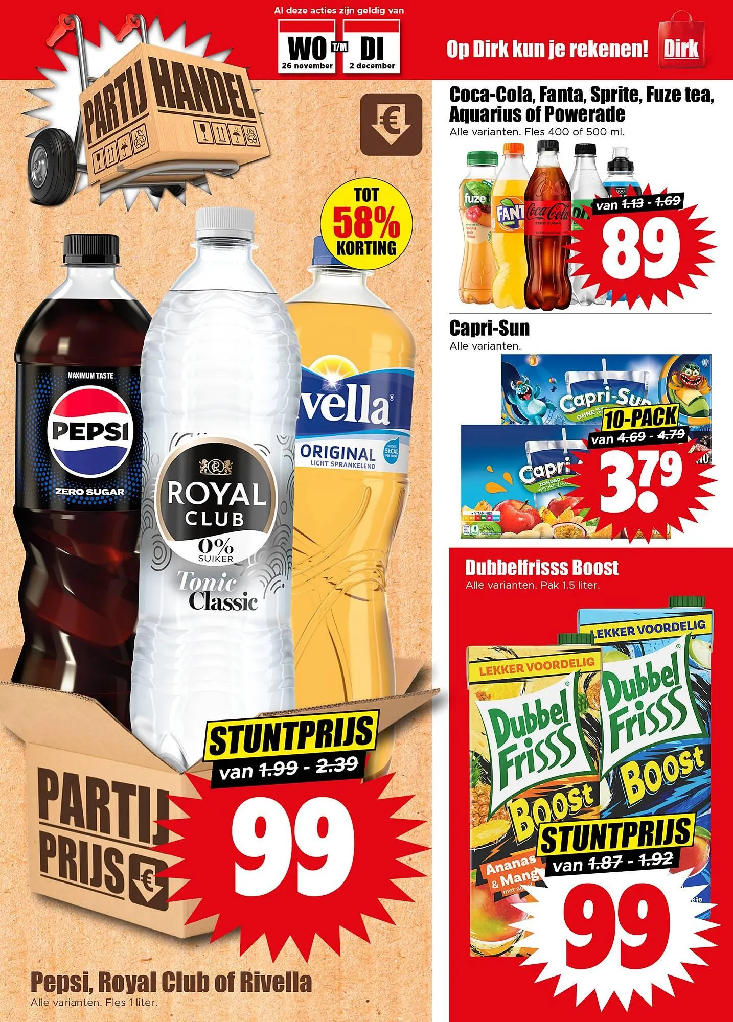 Dirk folder van 26 november tot 2 december 2025 - Folder pagina 15