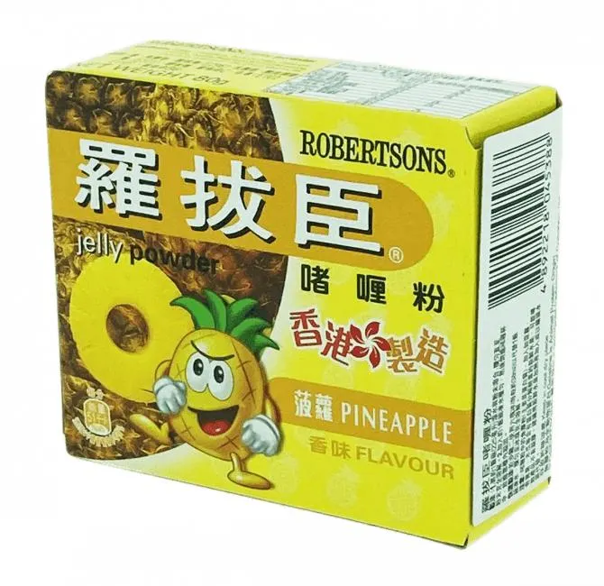 Robertsons Jelly Powder ananas smaak 80g