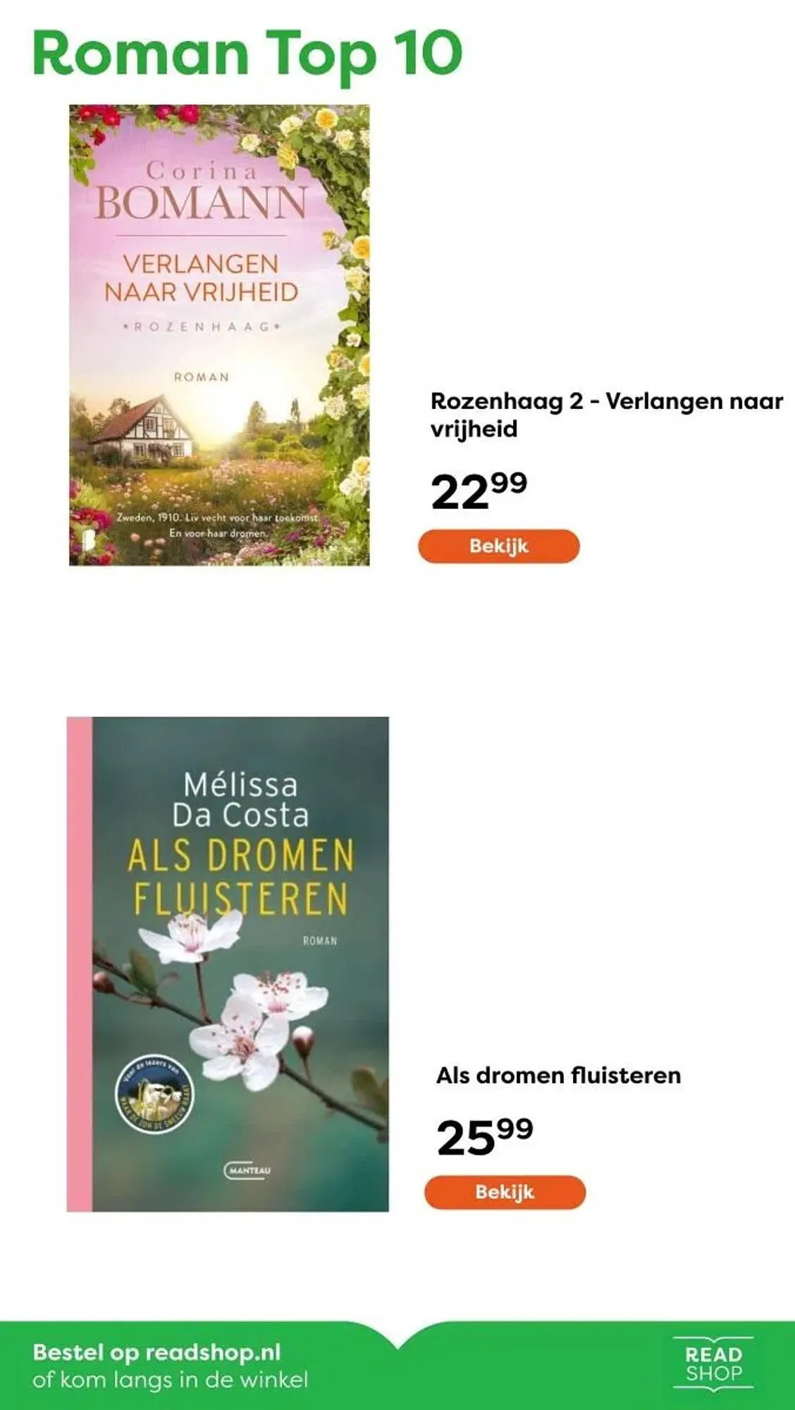 The Read Shop folder van 9 maart tot 15 maart 2026 - Folder pagina 16