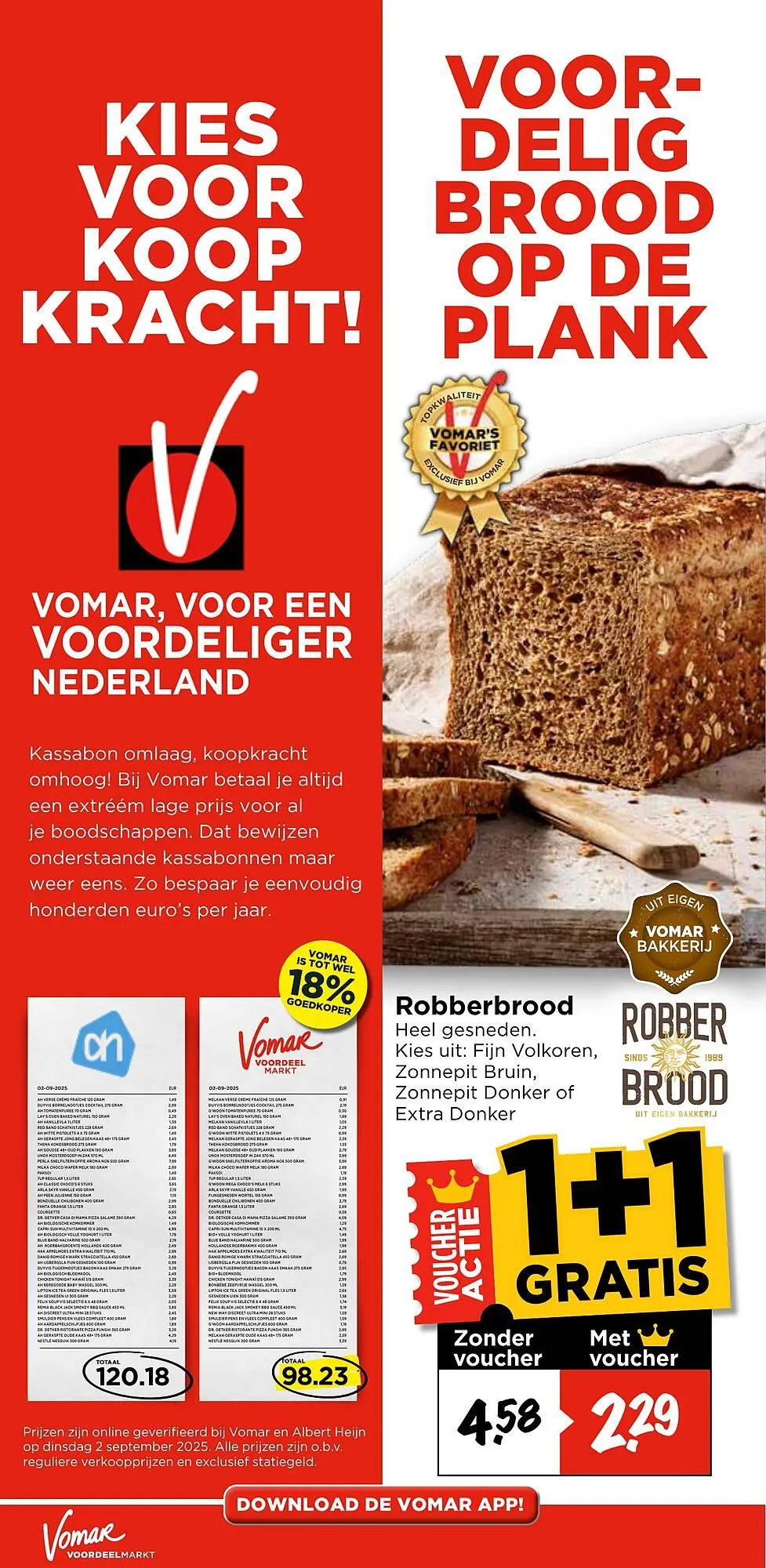 Vomar Voordeelmarkt folder van 28 september tot 5 oktober 2025 - Folder pagina 2