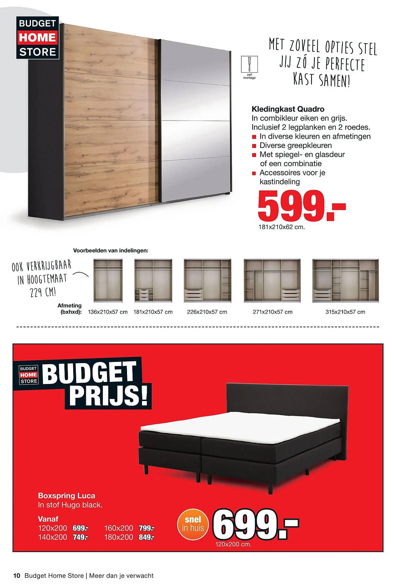 Budget Home Store folder van 11 oktober tot 9 november 2025 - Folder pagina 10