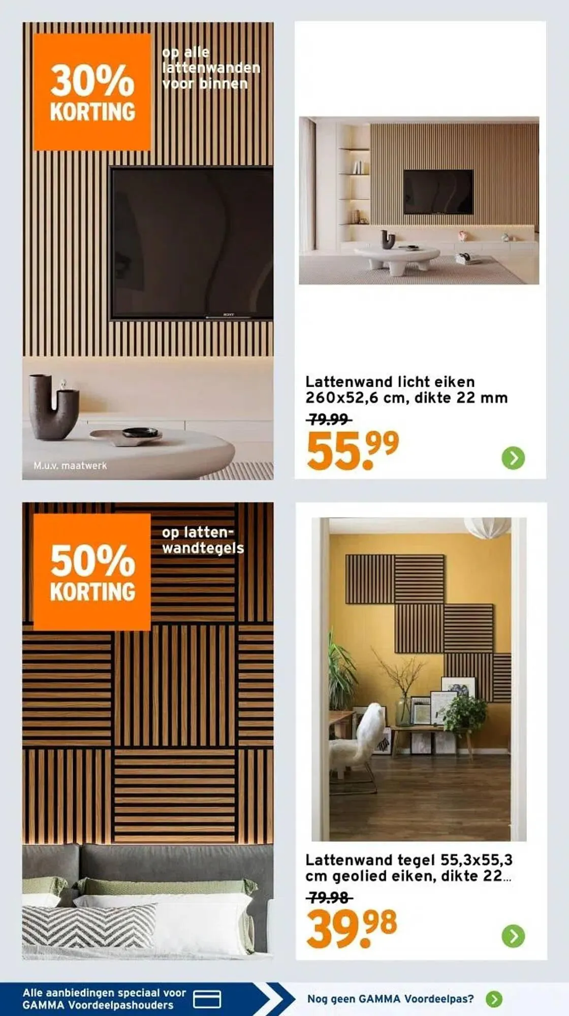 GAMMA folder van 14 juli tot 27 juli 2025 - Folder pagina 38