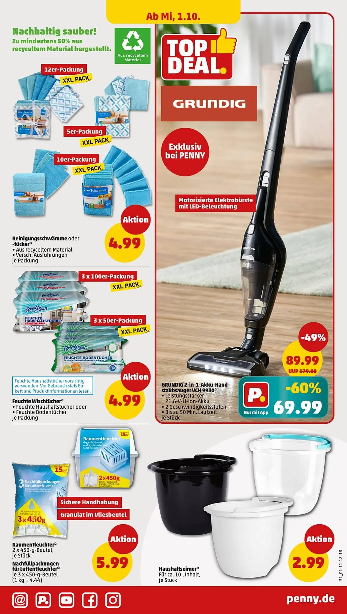 PENNY DE folder van 29 september tot 4 oktober 2025 - Folder pagina 33