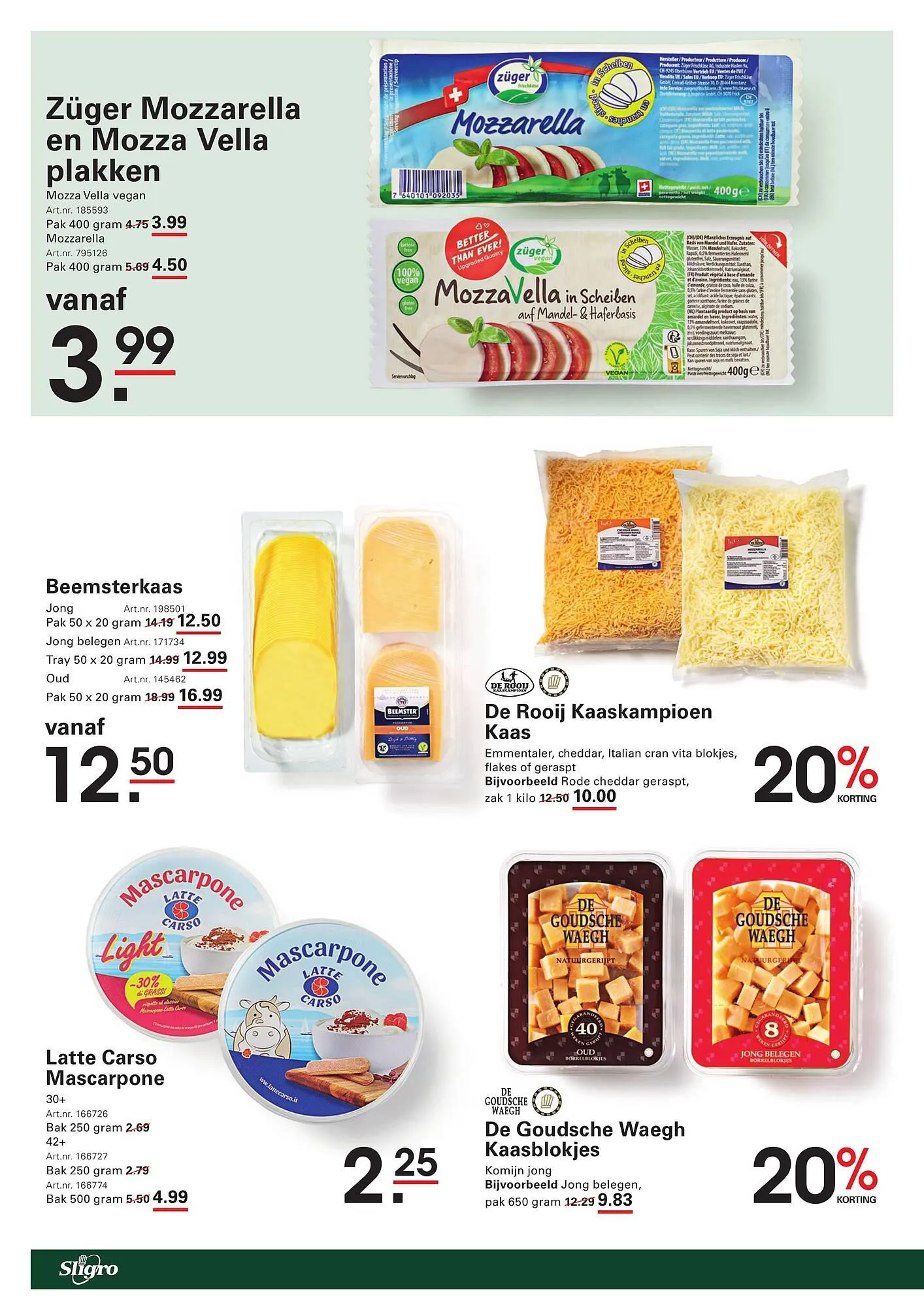 Sligro folder van 15 mei tot 2 juni 2025 - Folder pagina 20