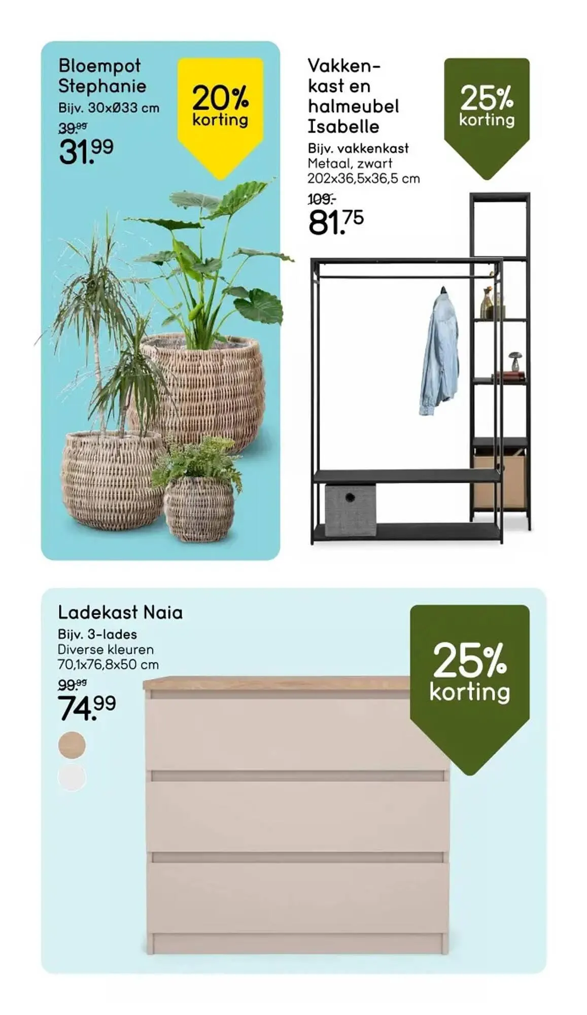 Leen Bakker folder van 23 maart tot 29 maart 2026 - Folder pagina 28