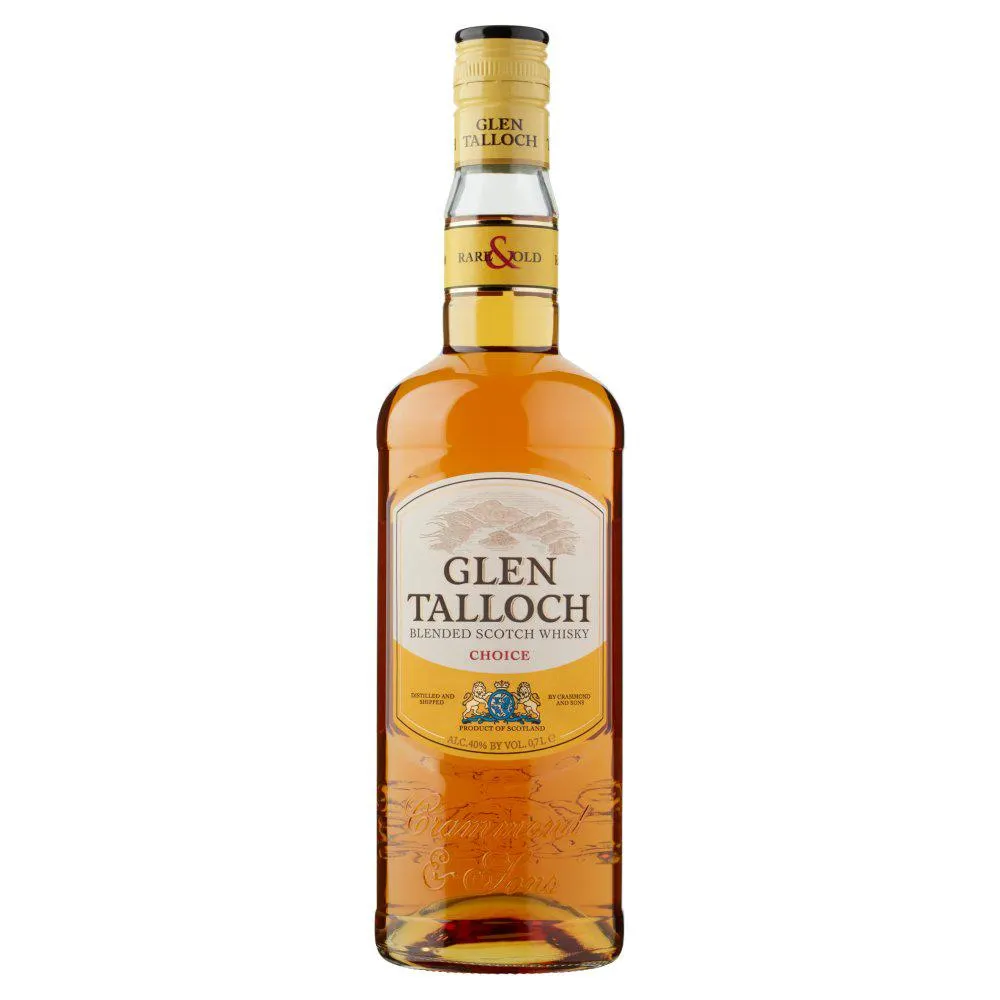 Glen Talloch Blended Scotch Whisky Choice 0,7 L