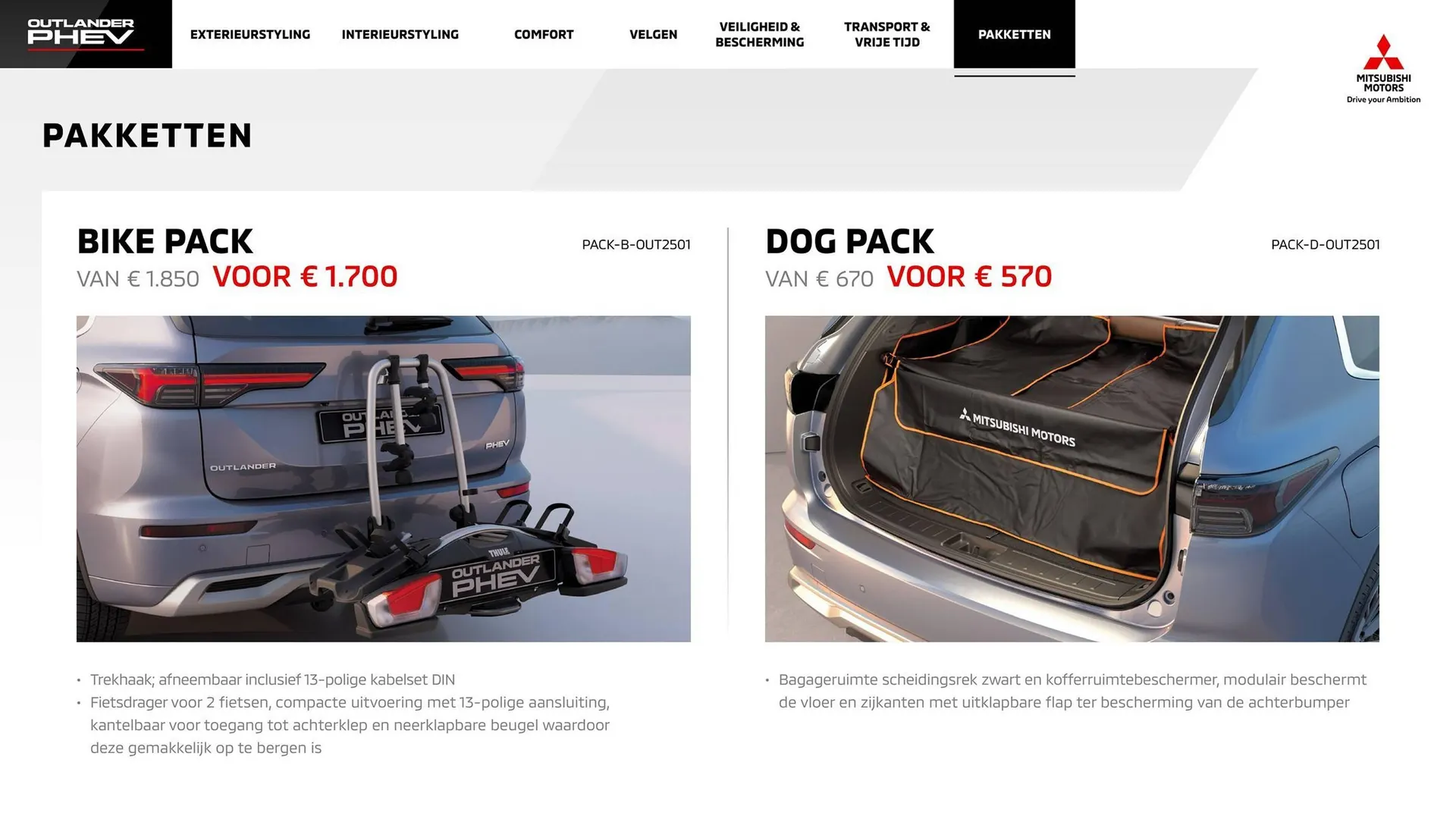 Mitsubishi folder van 23 juni tot 23 juni 2026 - Folder pagina 20