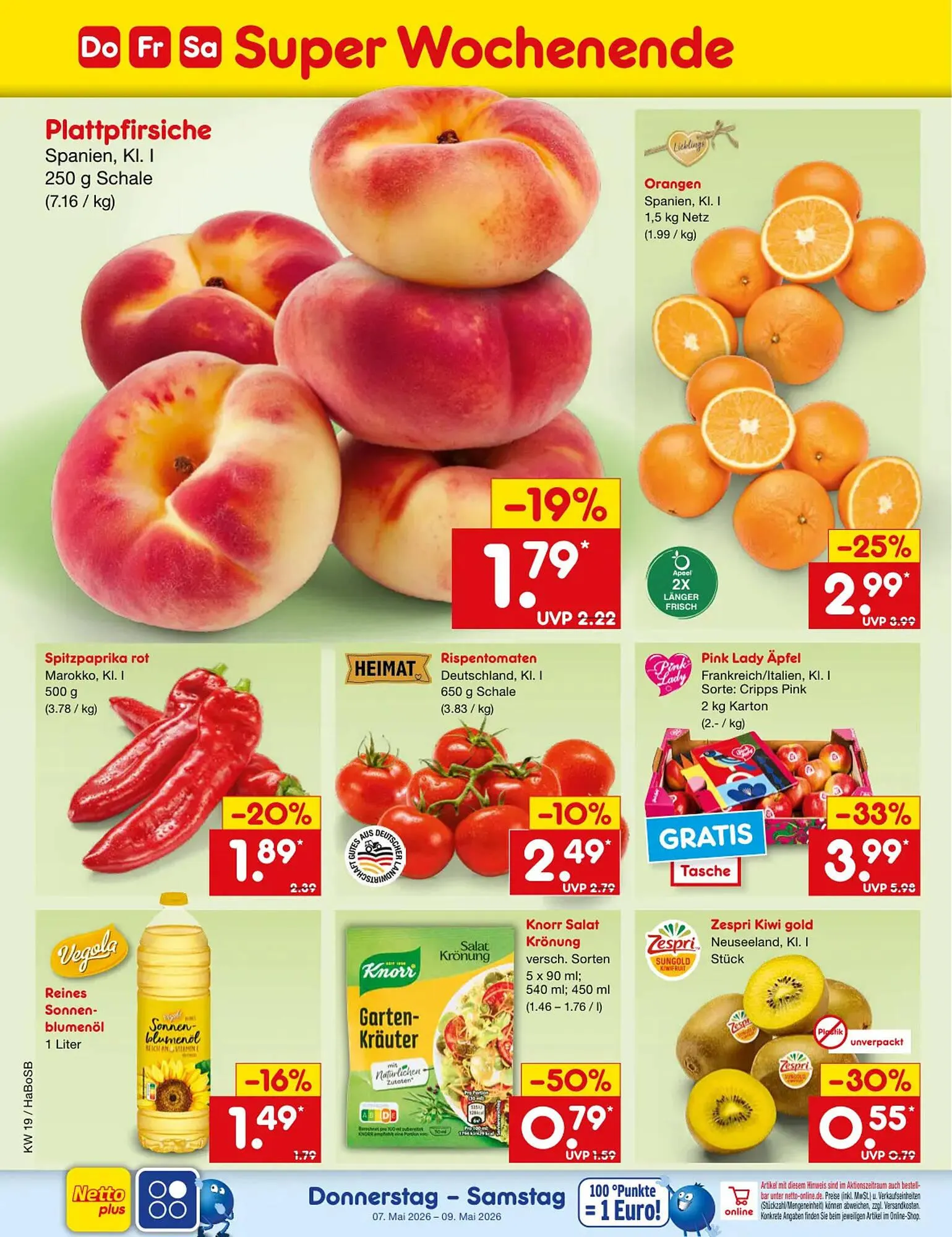 Netto Marken-Discount DE folder van 4 mei tot 9 mei 2026 - Folder pagina 84