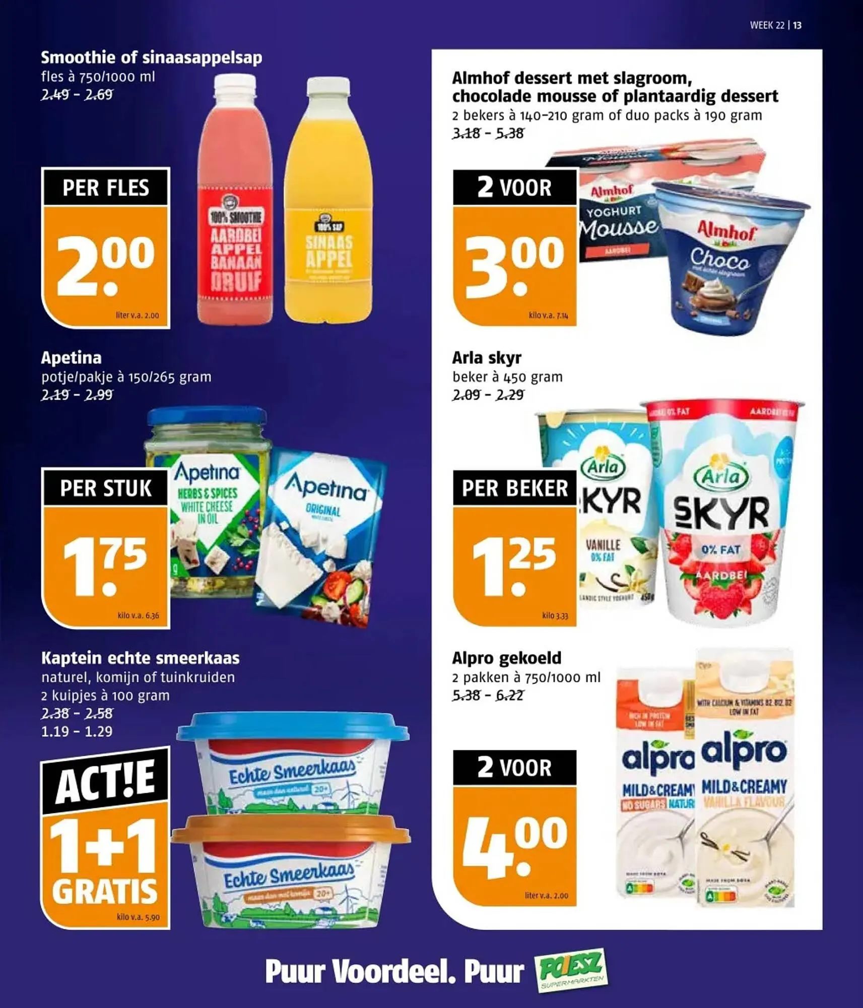 Poiesz folder van 26 mei tot 1 juni 2025 - Folder pagina 13