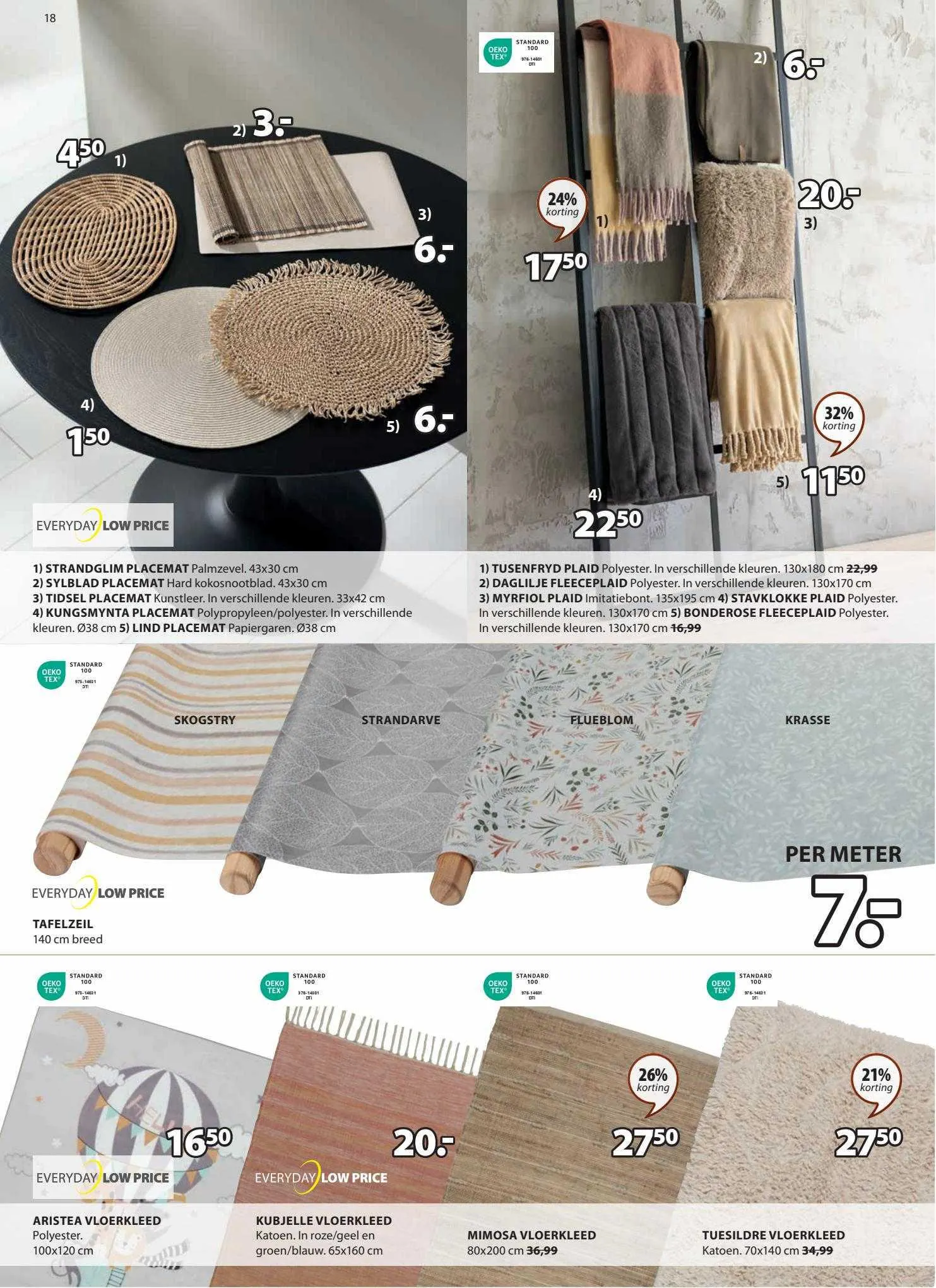 Jysk Folder van 4 september tot 17 september 2023 - Folder pagina 18