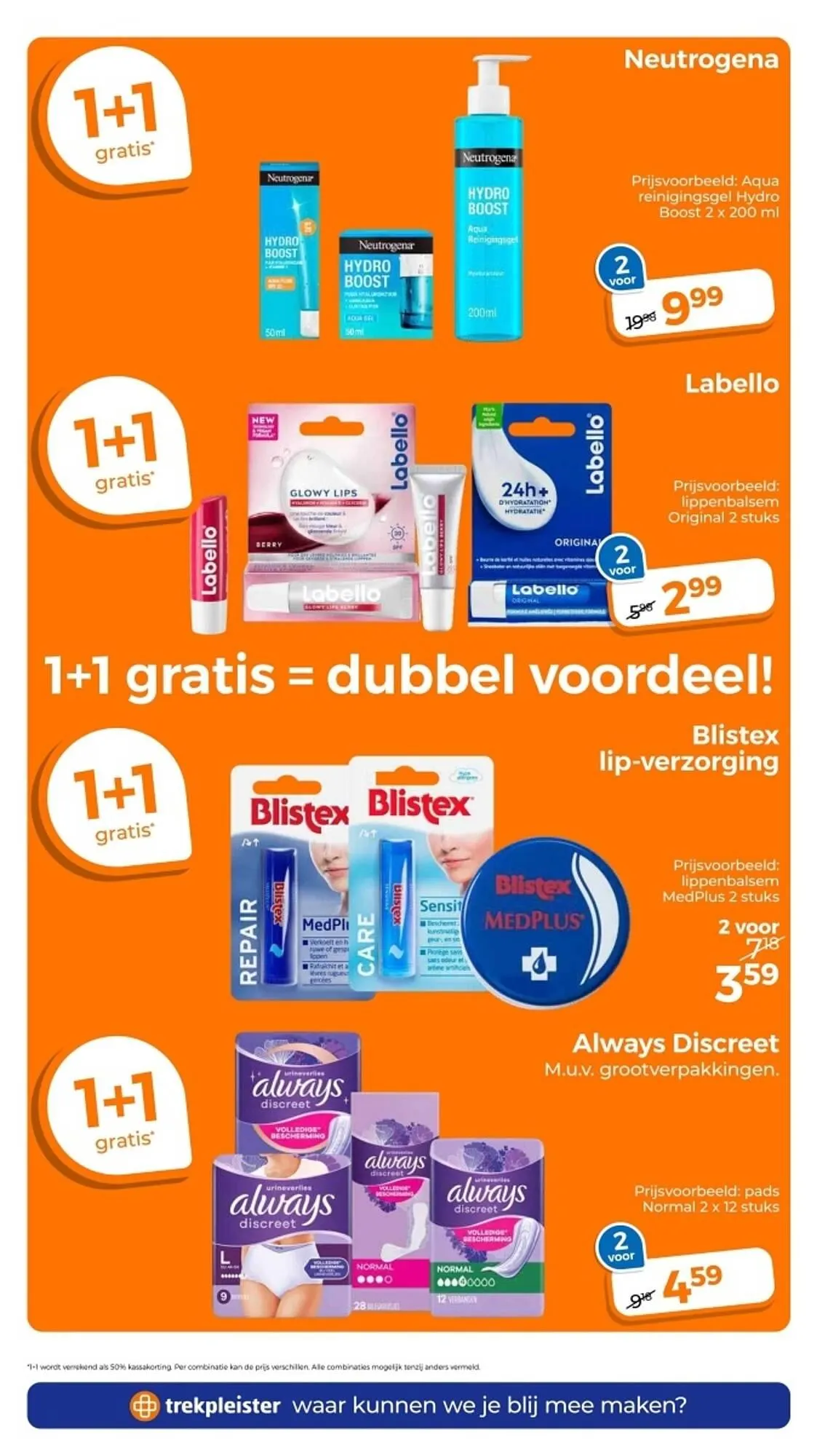 Trekpleister folder van 30 december tot 4 januari 2026 - Folder pagina 3