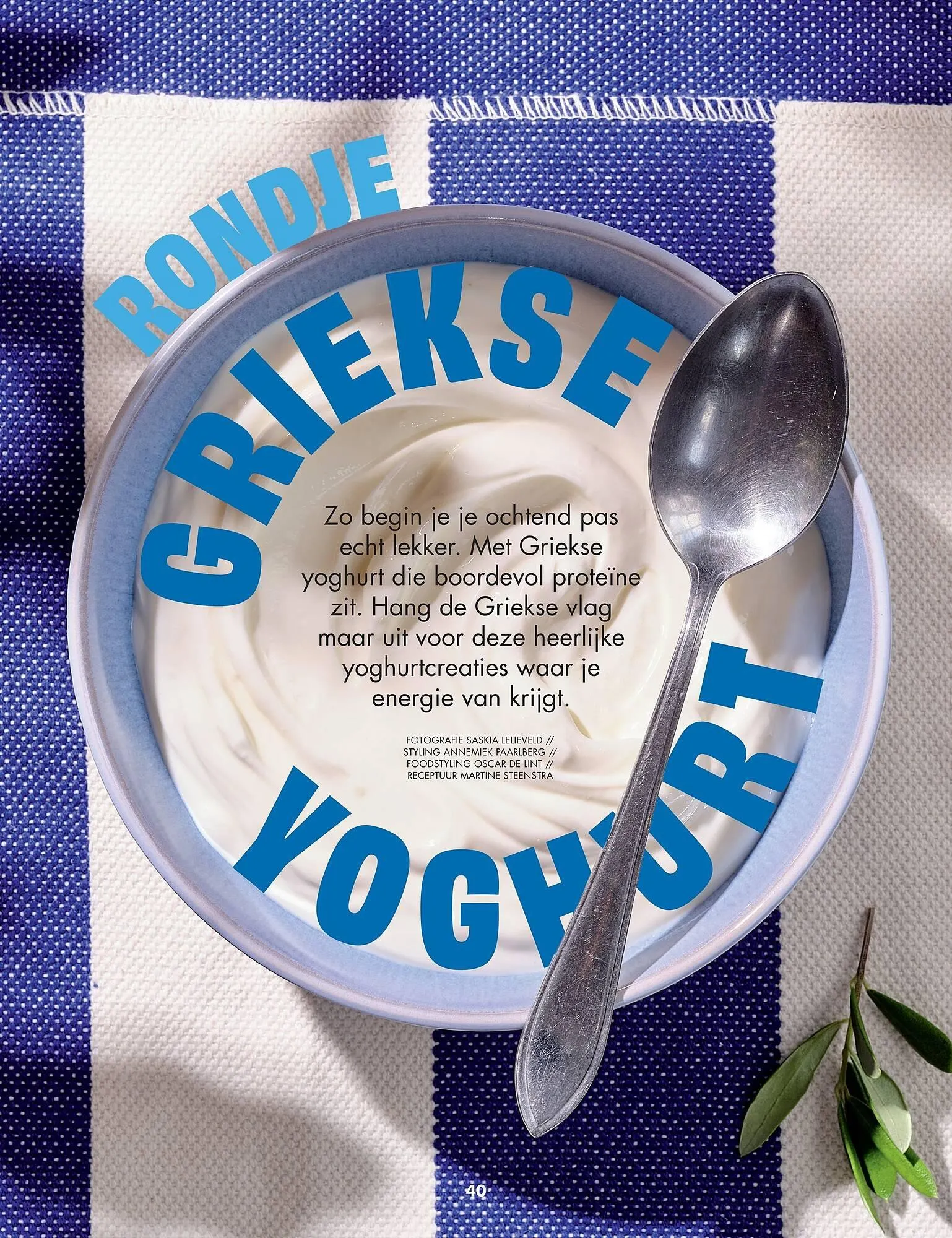 Albert Heijn magazine van 22 augustus tot 2 november 2025 - Folder pagina 40