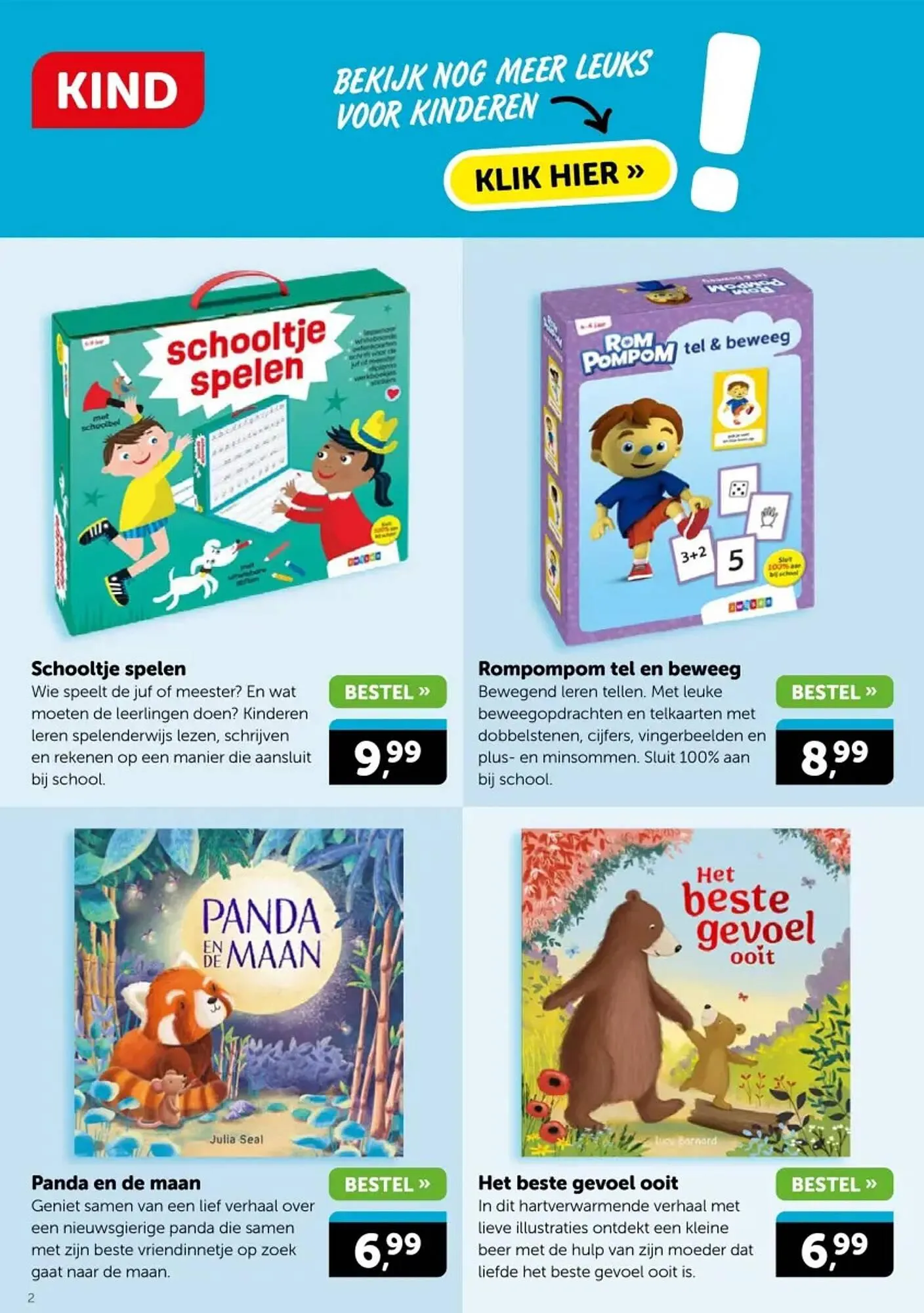 Boekenvoordeel folder van 3 mei tot 11 mei 2025 - Folder pagina 2