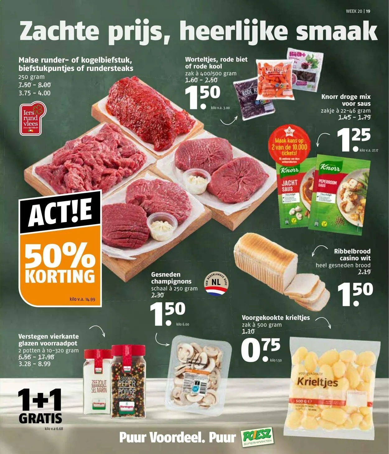 Poiesz Actuele folder van 12 mei tot 18 mei 2025 - Folder pagina 19