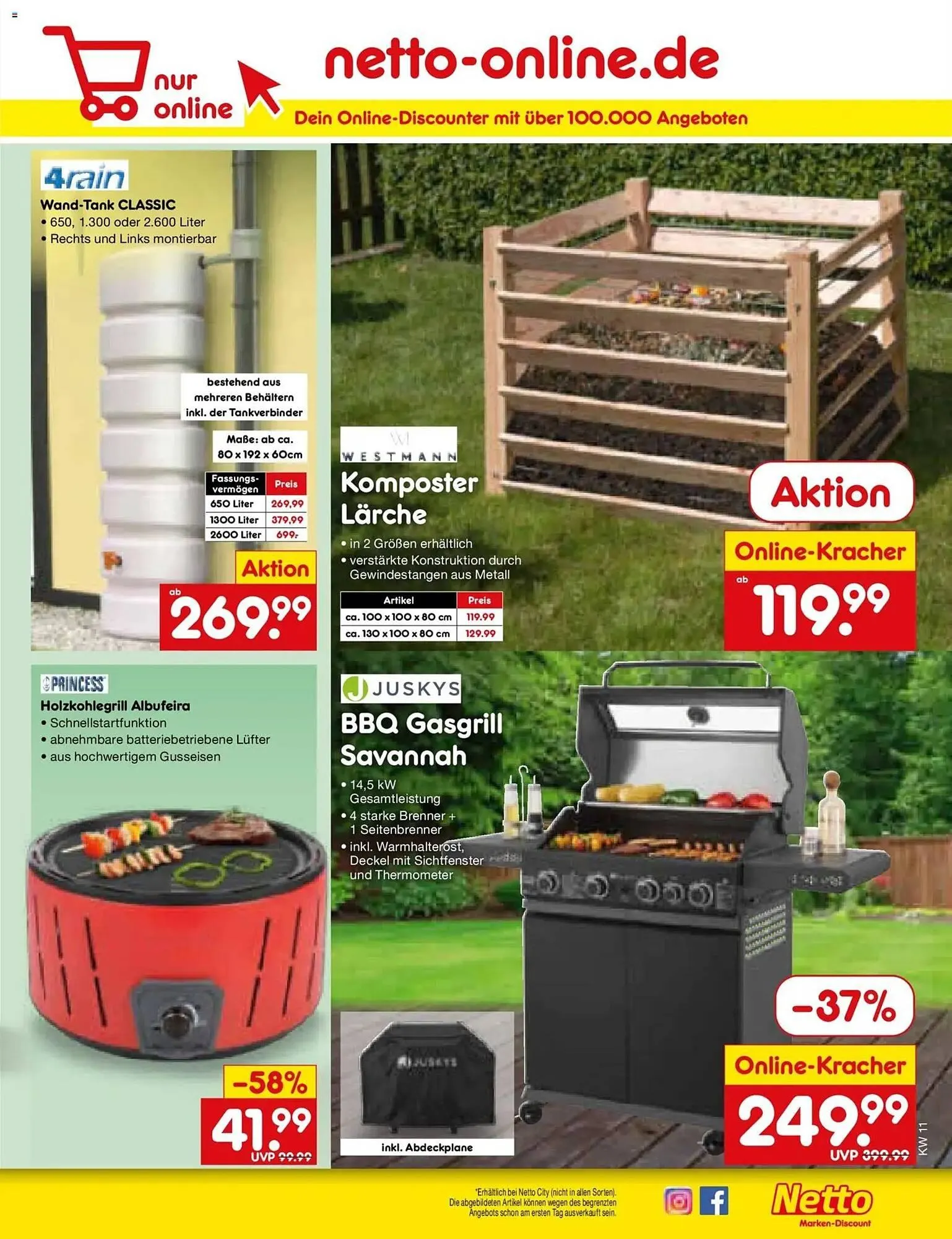 Netto Marken-Discount DE folder van 9 maart tot 14 maart 2026 - Folder pagina 35