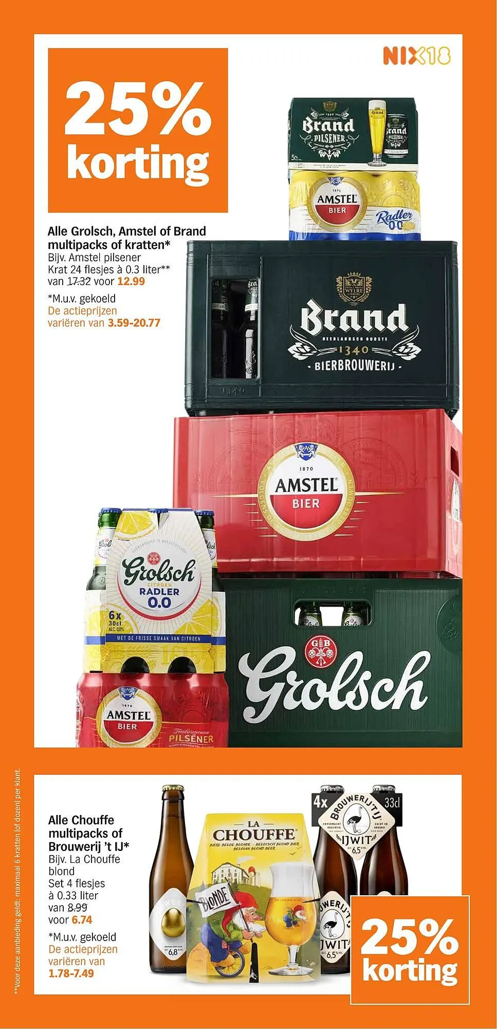 AH XL folder van 6 oktober tot 12 oktober 2025 - Folder pagina 34