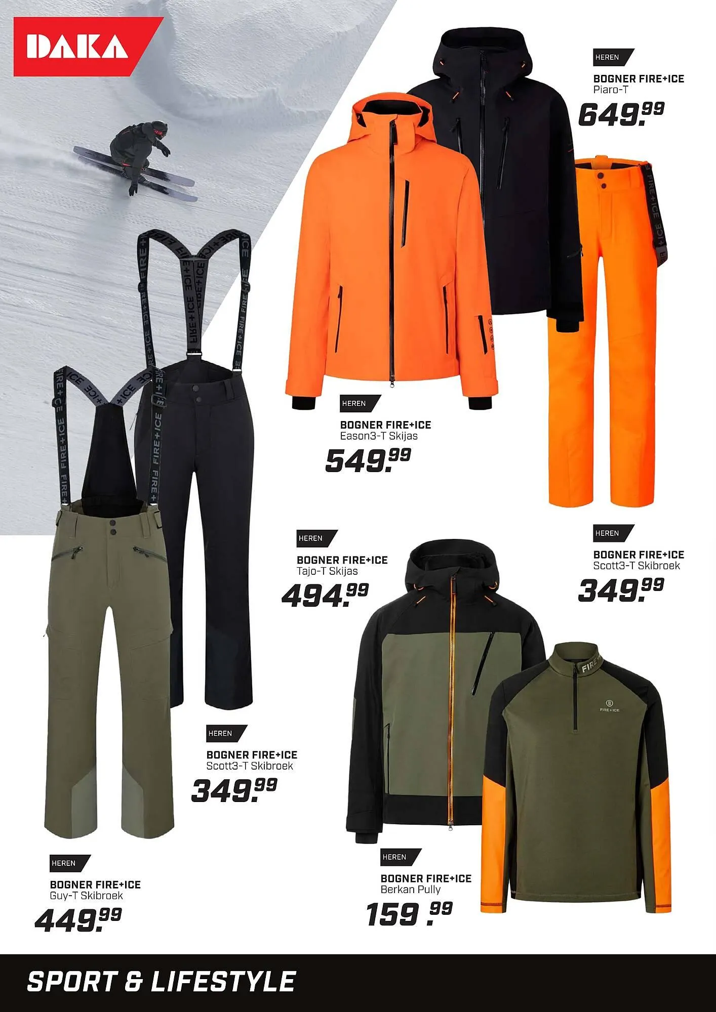 Daka Sport folder van 21 december tot 21 maart 2025 - Folder pagina 4
