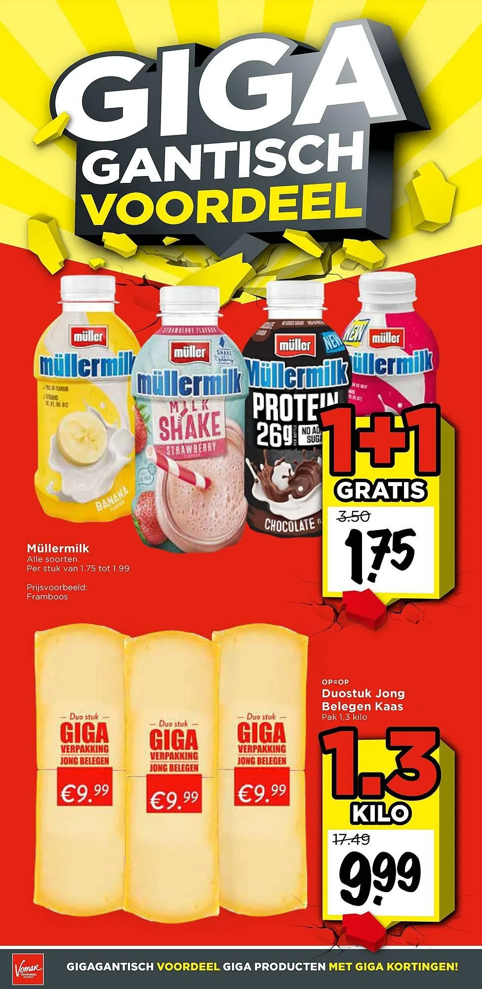 Vomar Voordeelmarkt folder van 16 november tot 22 november 2025 - Folder pagina 17