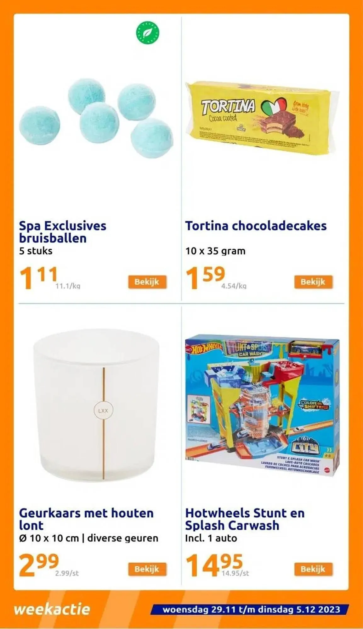 Action folder van 29 november tot 5 december 2023 - Folder pagina 5