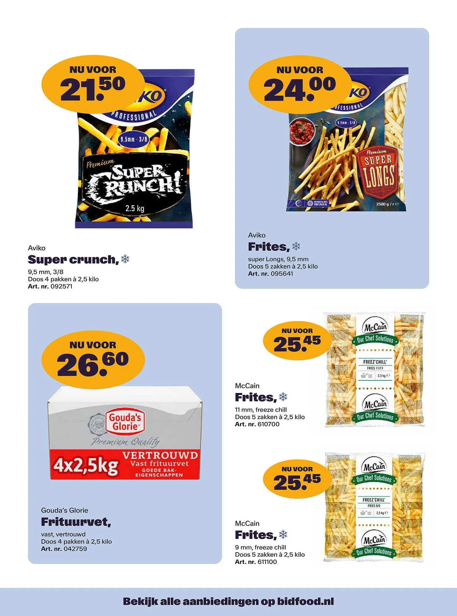 Bidfood folder van 10 oktober tot 23 oktober 2025 - Folder pagina 7