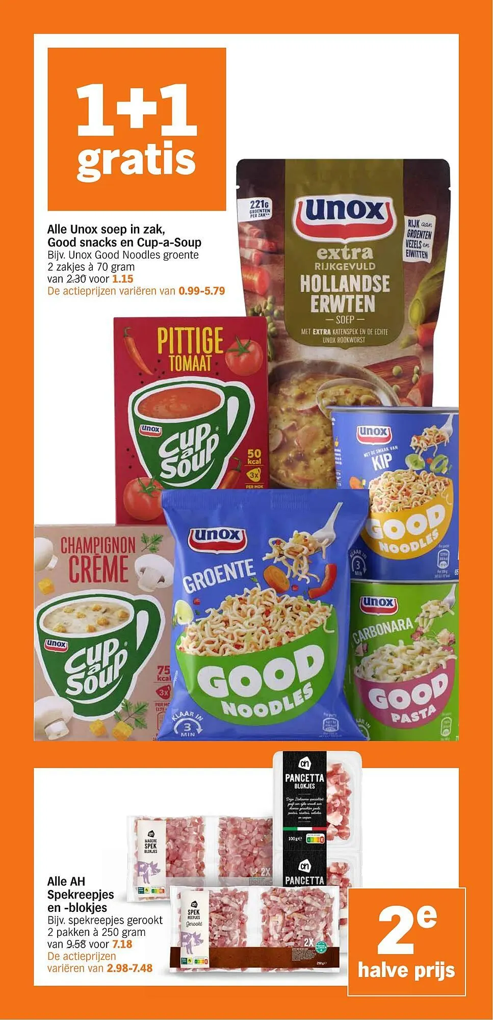 Albert Heijn folder van 3 november tot 8 november 2025 - Folder pagina 20