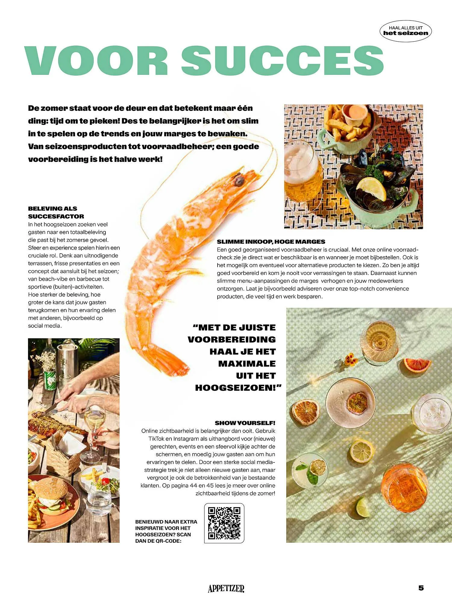 Bidfood folder van 1 mei tot 31 augustus 2025 - Folder pagina 5