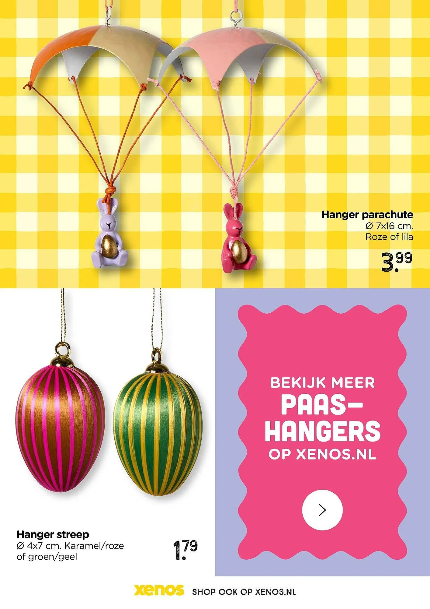 Xenos Paasmagazine van 22 maart tot 6 april 2026 - Folder pagina 18