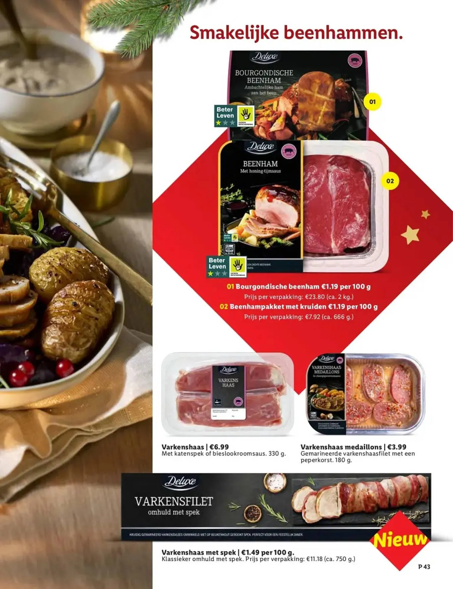 Lidl magazine van 3 december tot 31 december 2025 - Folder pagina 43