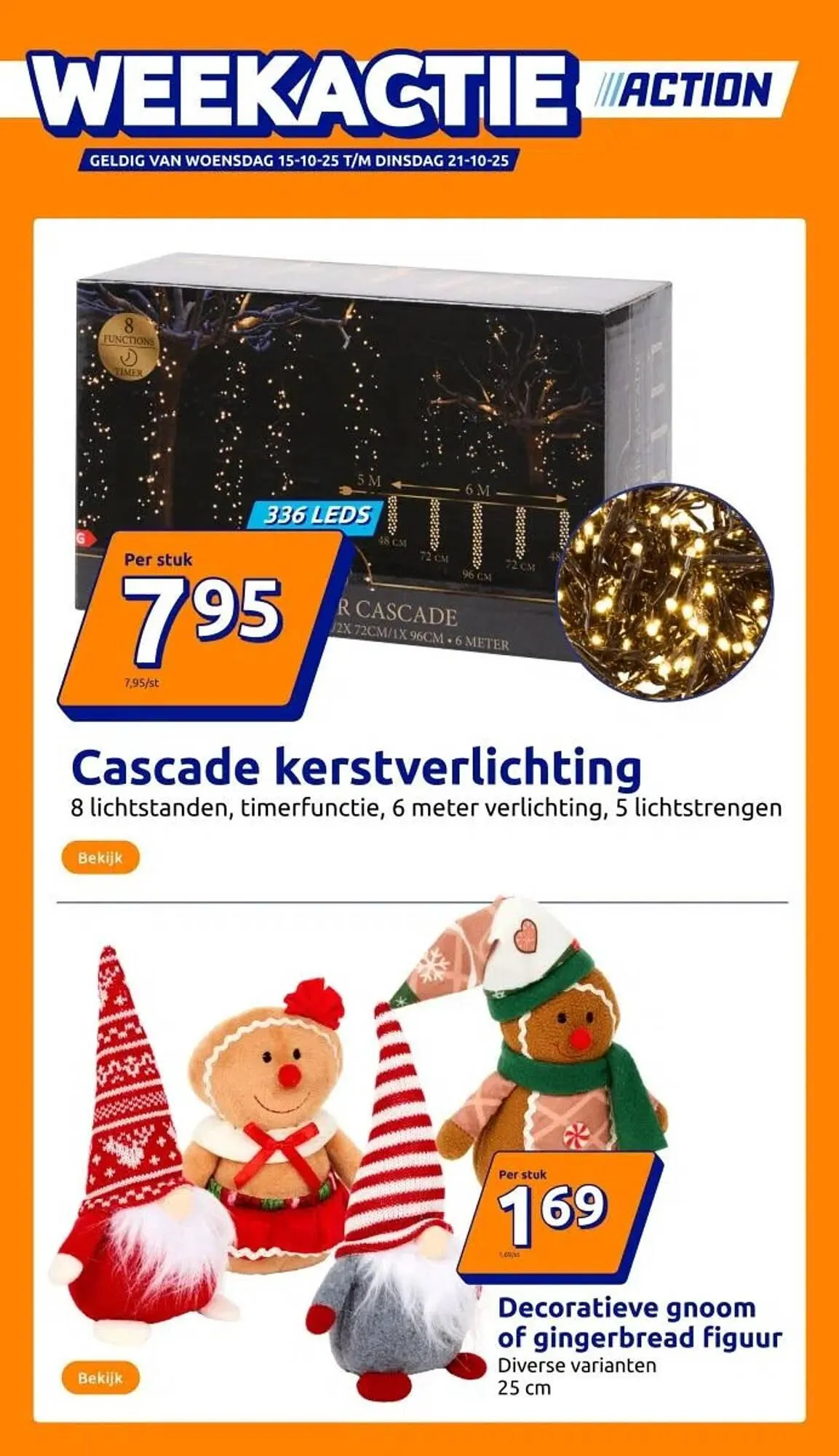 Action folder van 15 oktober tot 21 oktober 2025 - Folder pagina 1