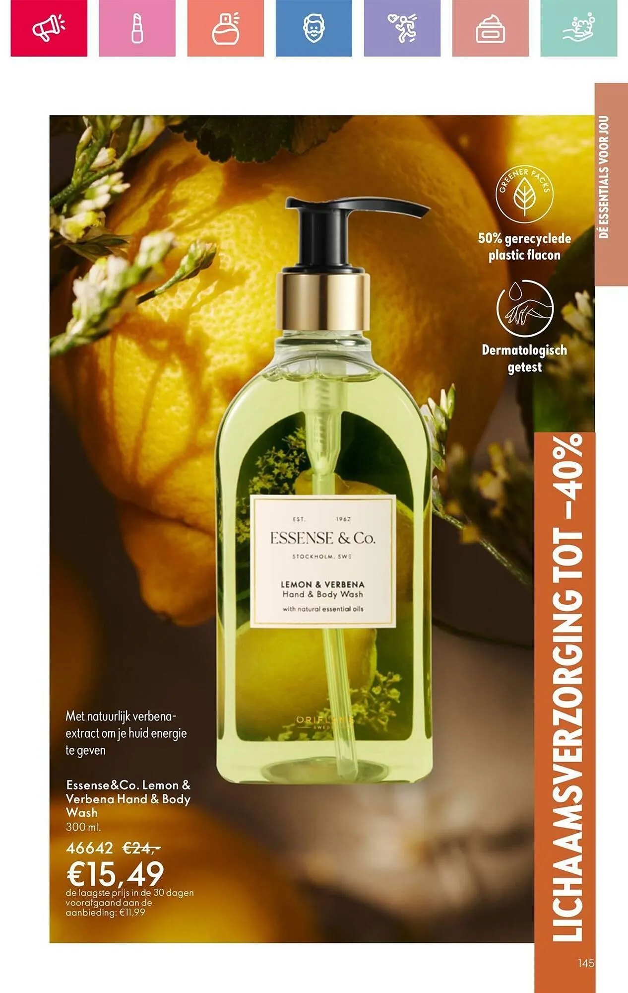 Oriflame folder van 24 augustus tot 13 september 2025 - Folder pagina 145