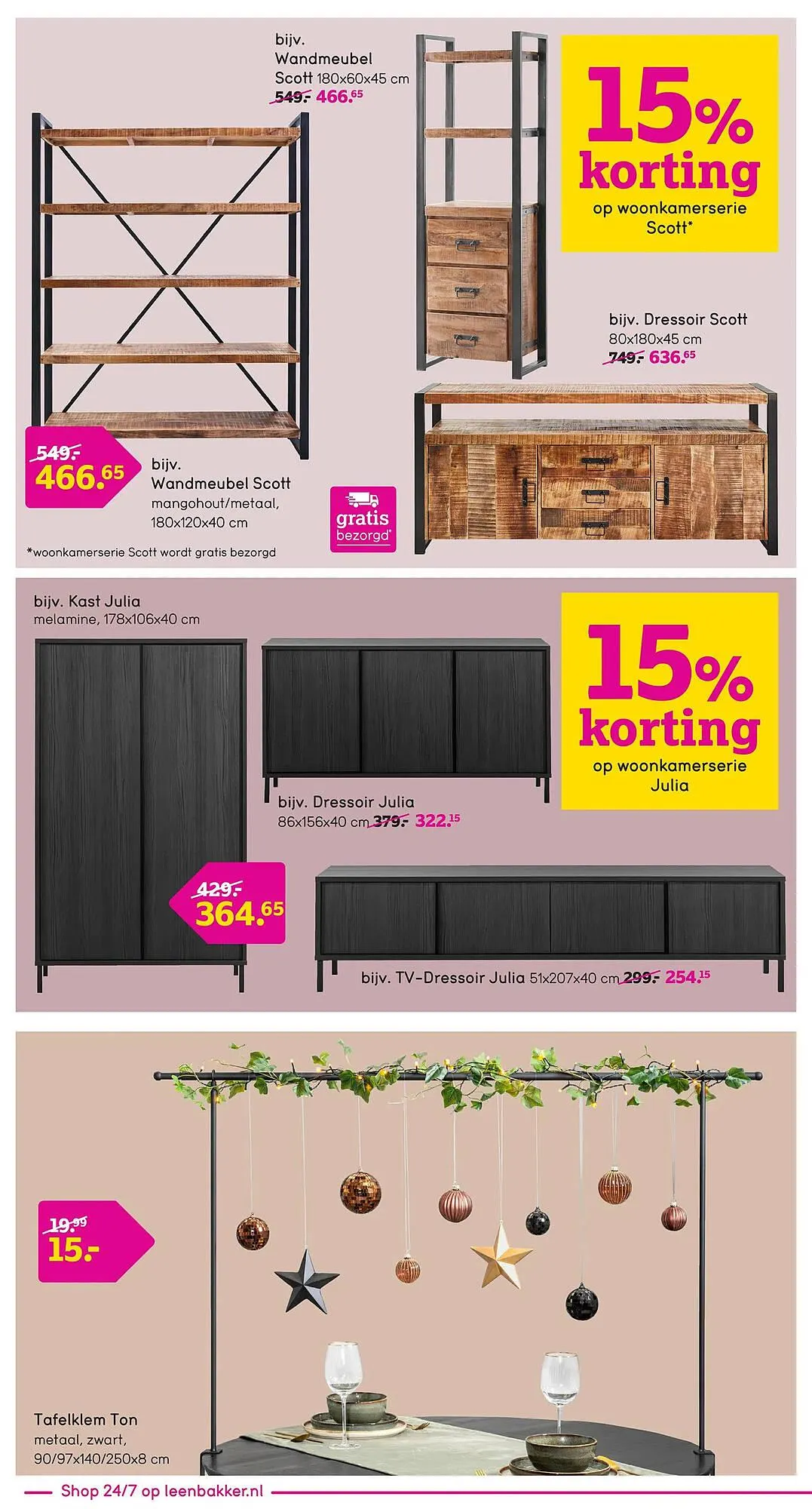 Leen Bakker folder van 28 november tot 17 december 2023 - Folder pagina 4