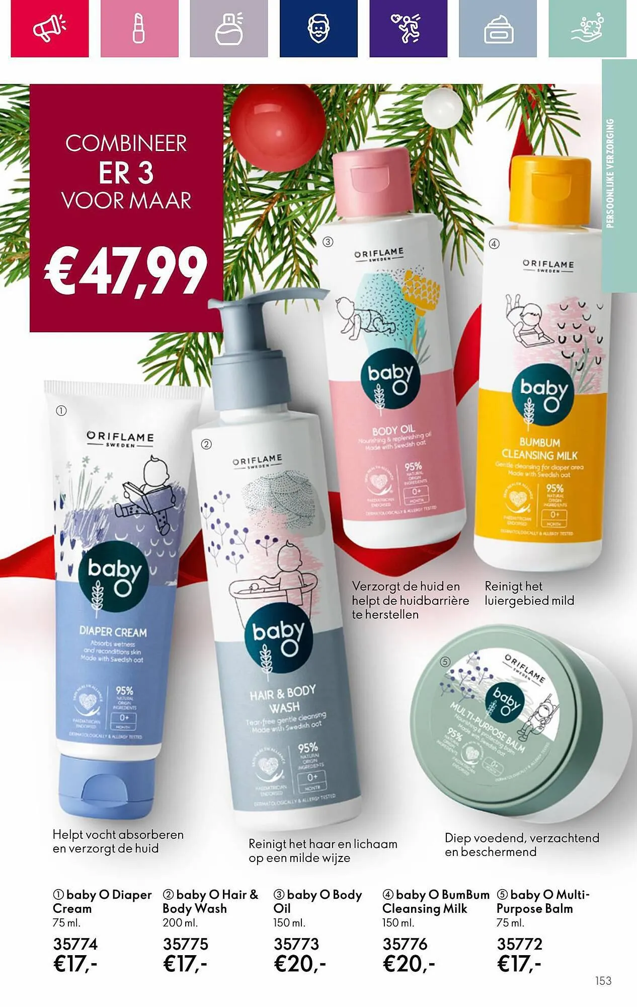 Oriflame folder van 8 november tot 28 november 2023 - Folder pagina 153