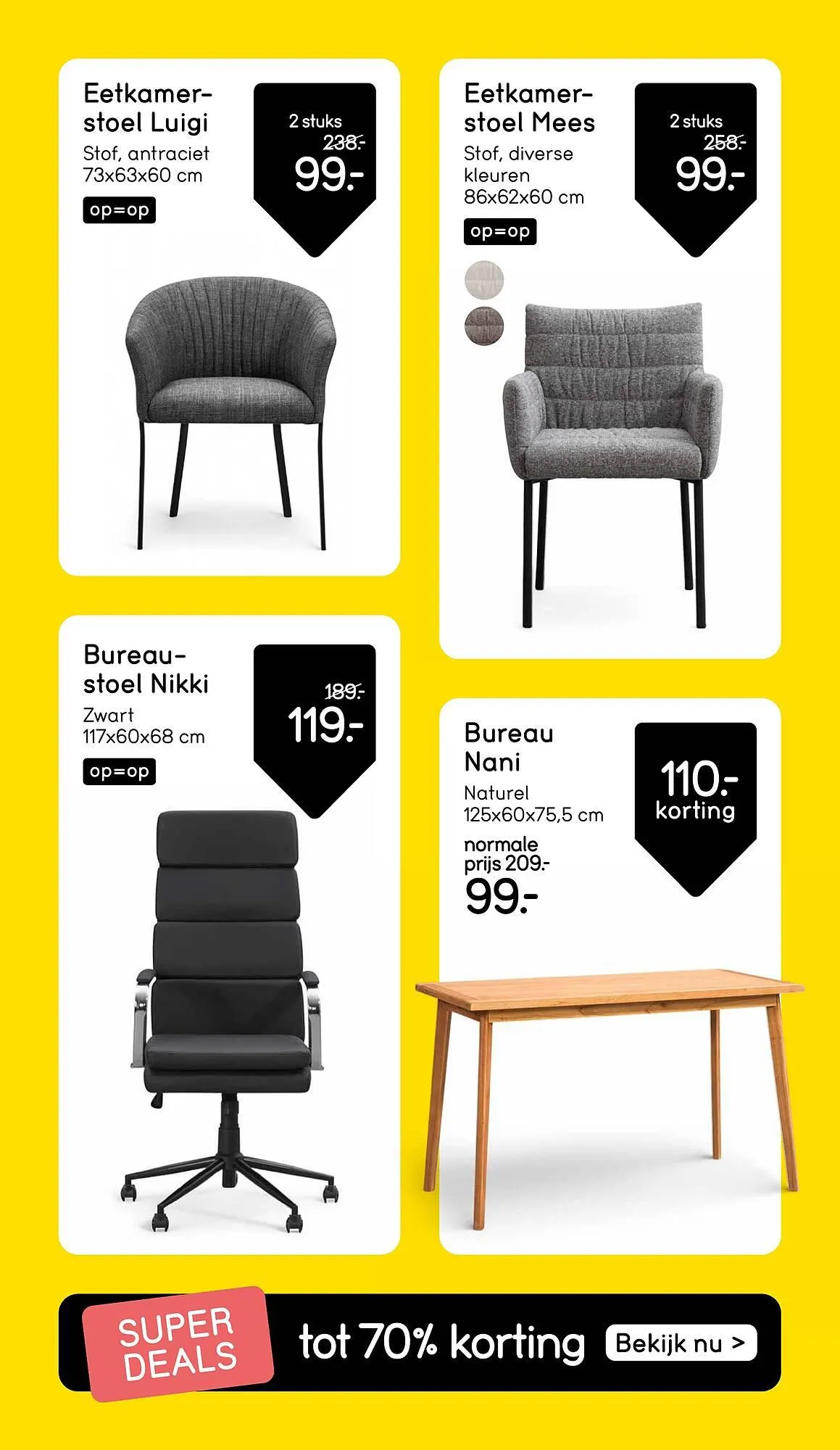 Leen Bakker folder van 30 maart tot 19 april 2026 - Folder pagina 26