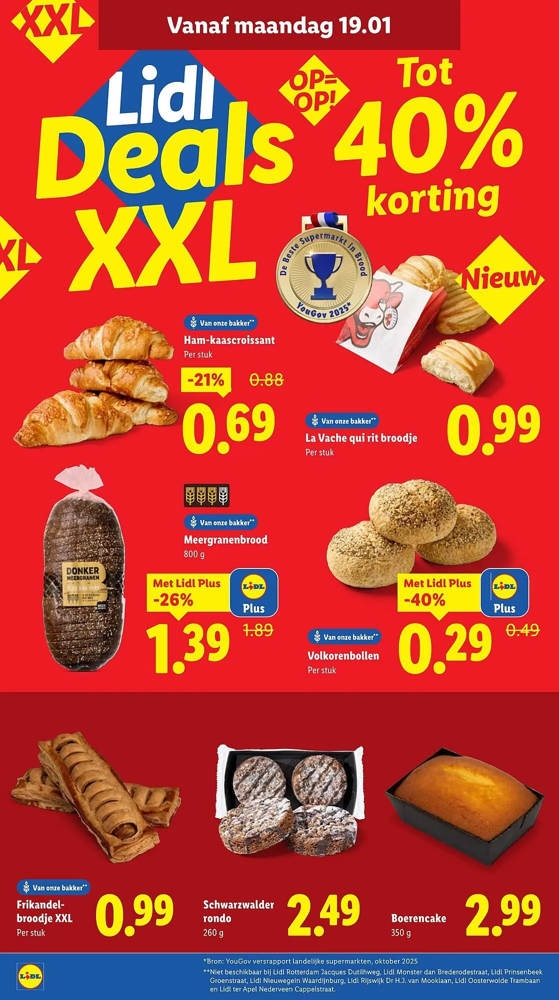 Lidl folder van 19 januari tot 25 januari 2026 - Folder pagina 8