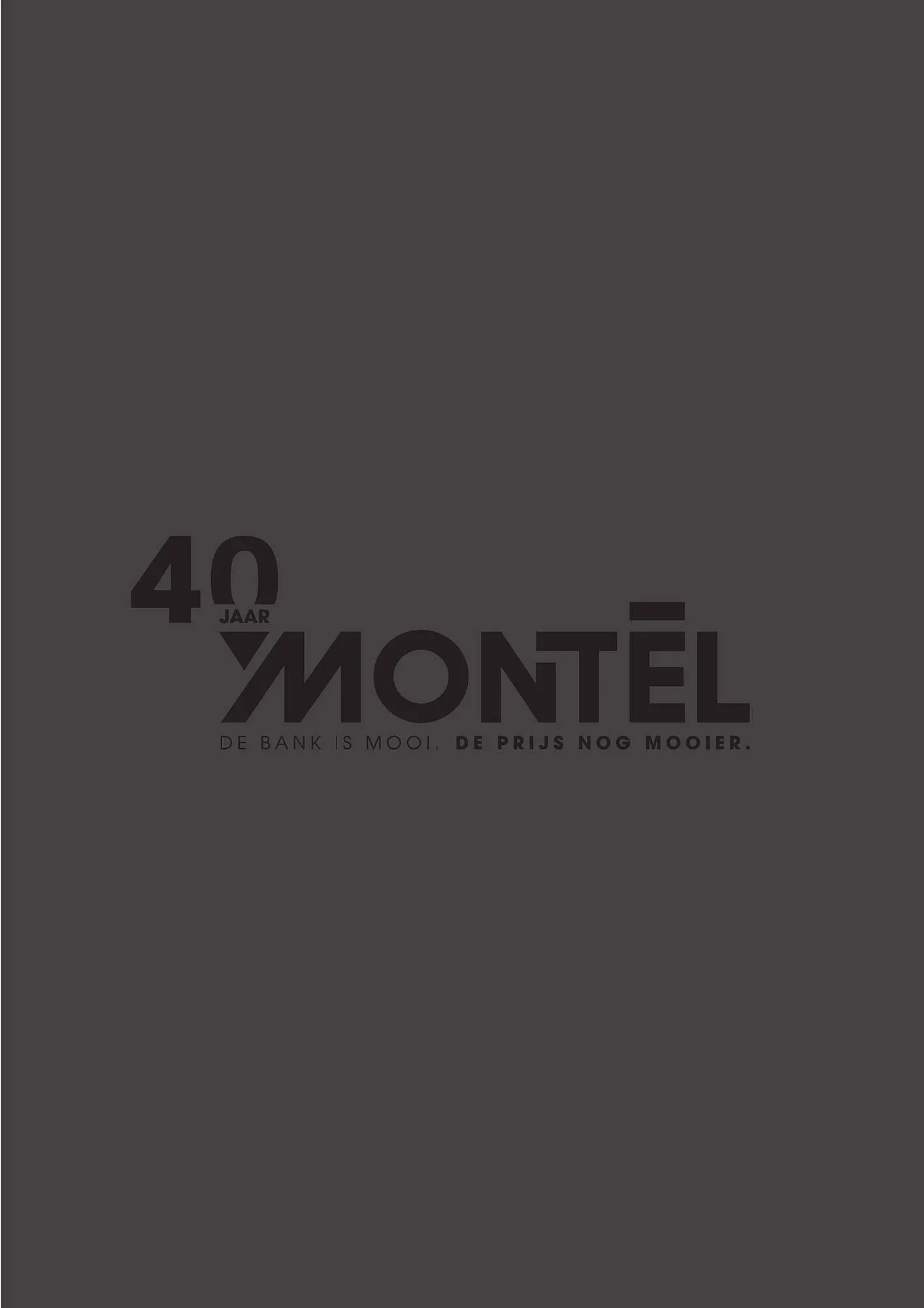 Montel Jubileummagazine van 1 mei tot 31 mei 2026 - Folder pagina 1
