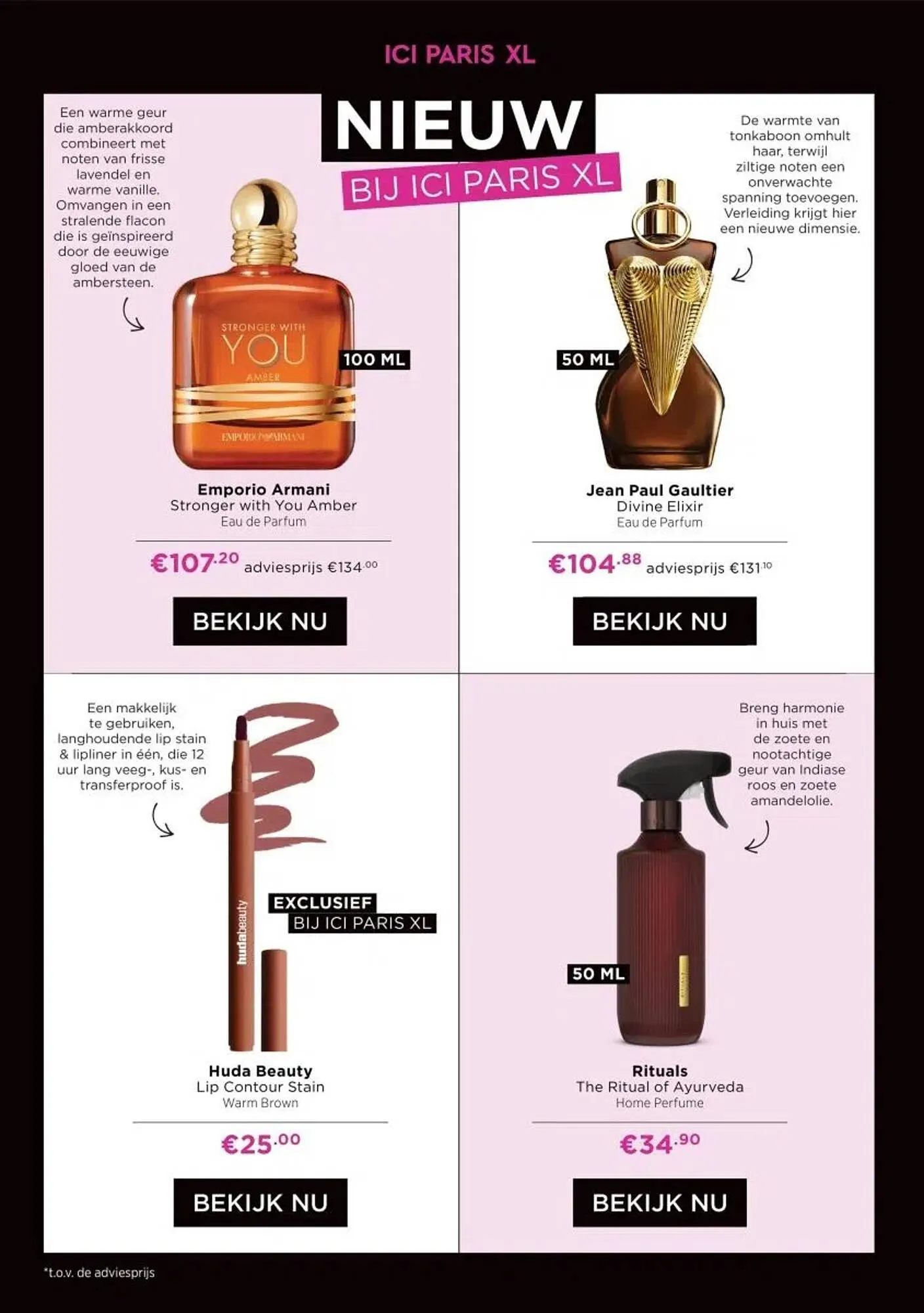 ICI Paris XL folder van 21 november tot 23 november 2025 - Folder pagina 33