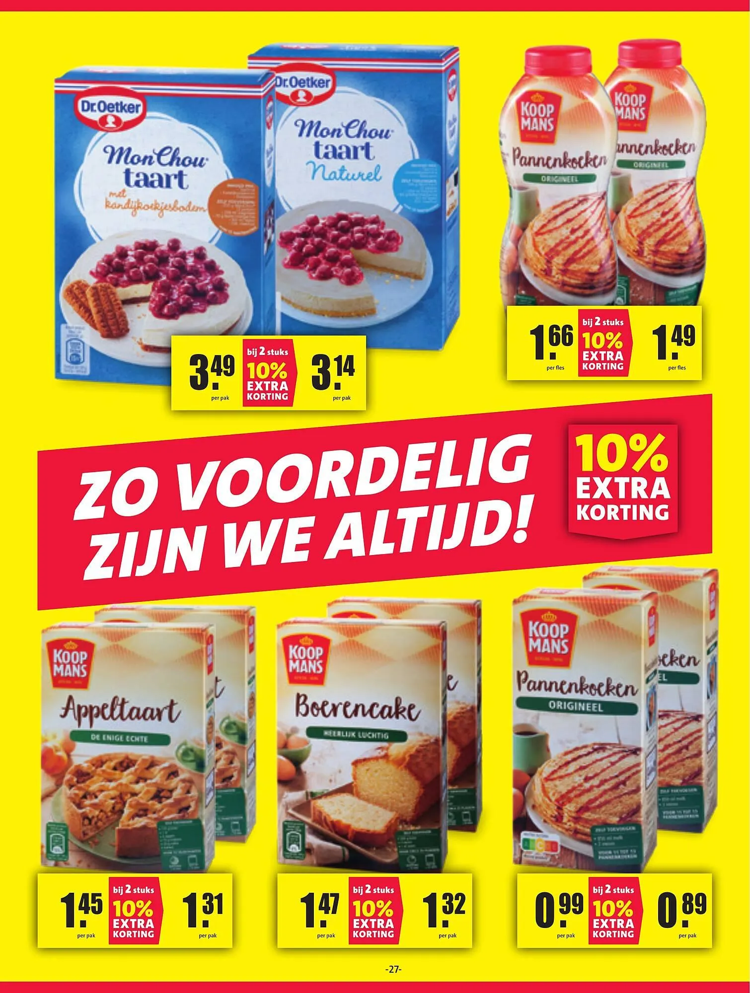 Nettorama folder van 30 september tot 6 oktober 2025 - Folder pagina 27