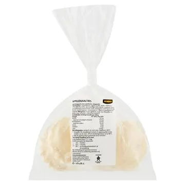 Jumbo - Appelovaaltjes 6 Stuks - Om thuis af te bakken