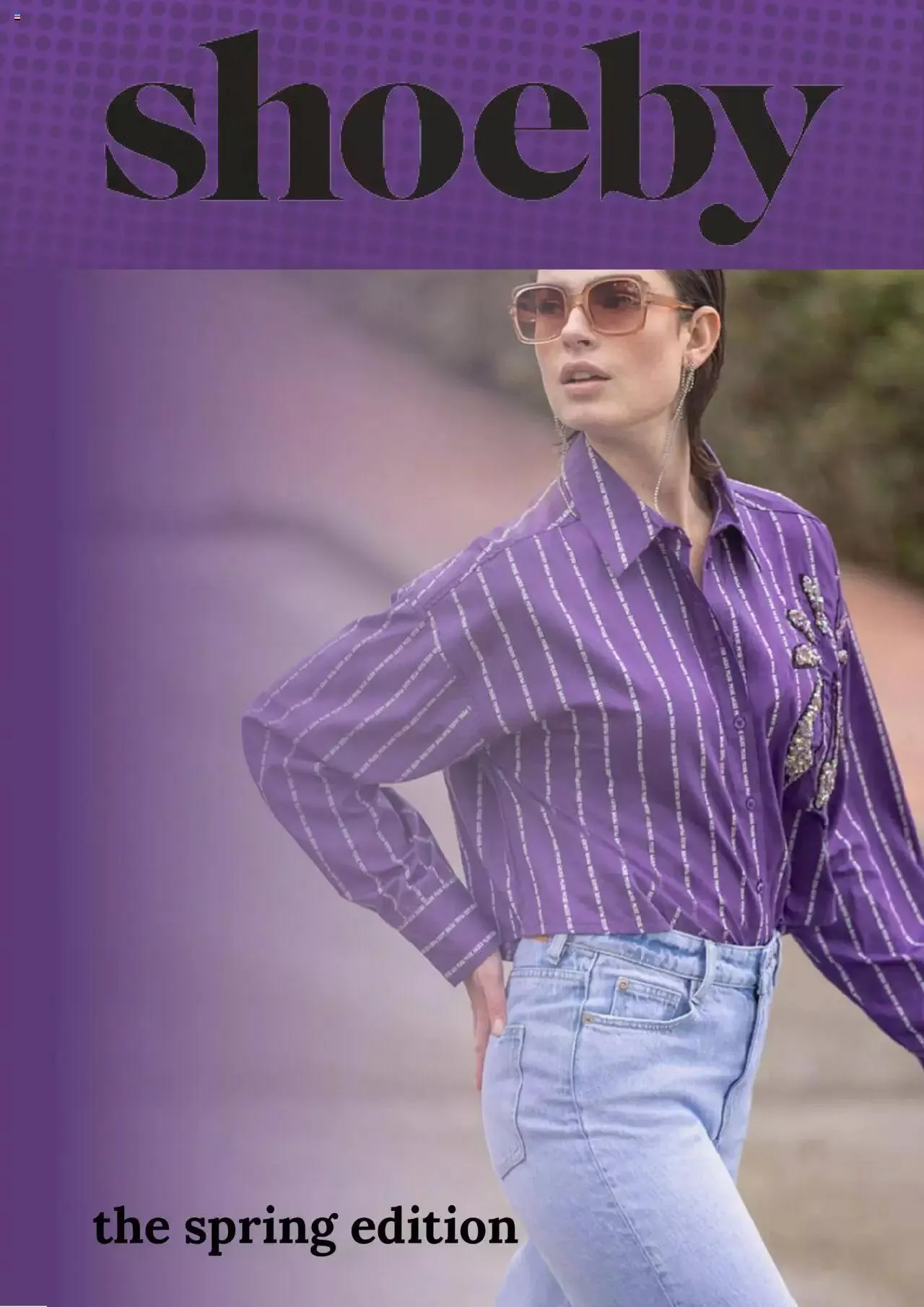 Shoeby - Folder van 30 april tot 31 december 2024 - Folder pagina 1