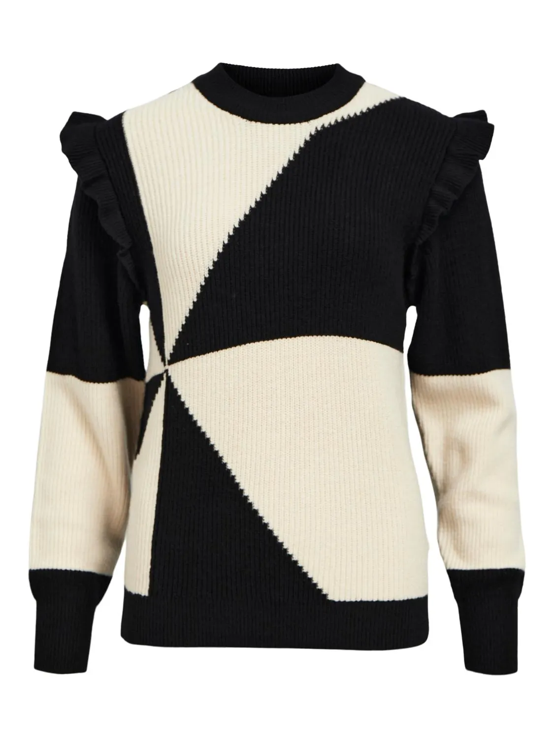 OBJMALENA Pullover - Sandshell